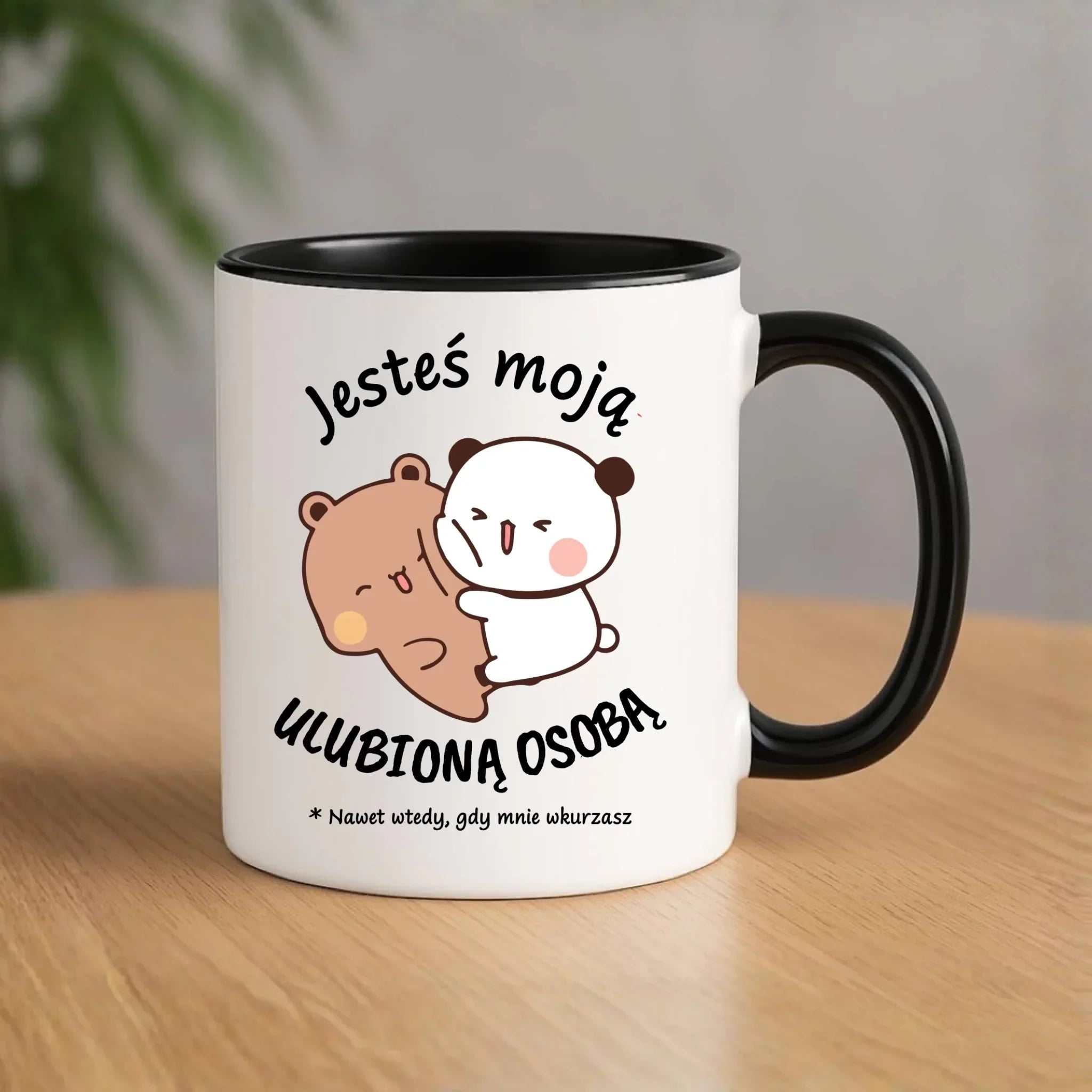 Kubek dla par - Jesteś moją ulubioną osobą W69 - StoryCups.pl