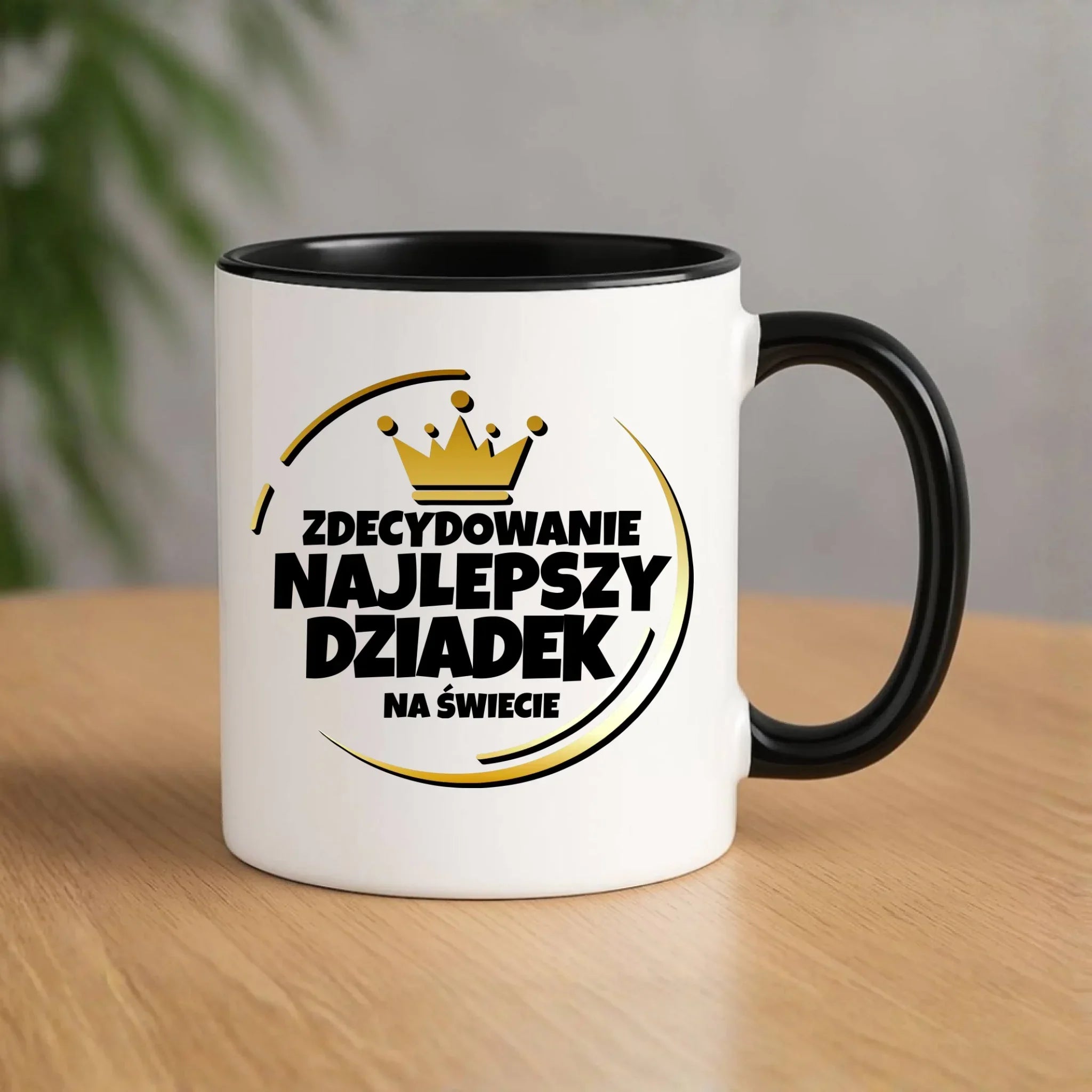 Kubek dla dziadka - Zdecydowanie najlepszy dziadek D32 - StoryCups.pl