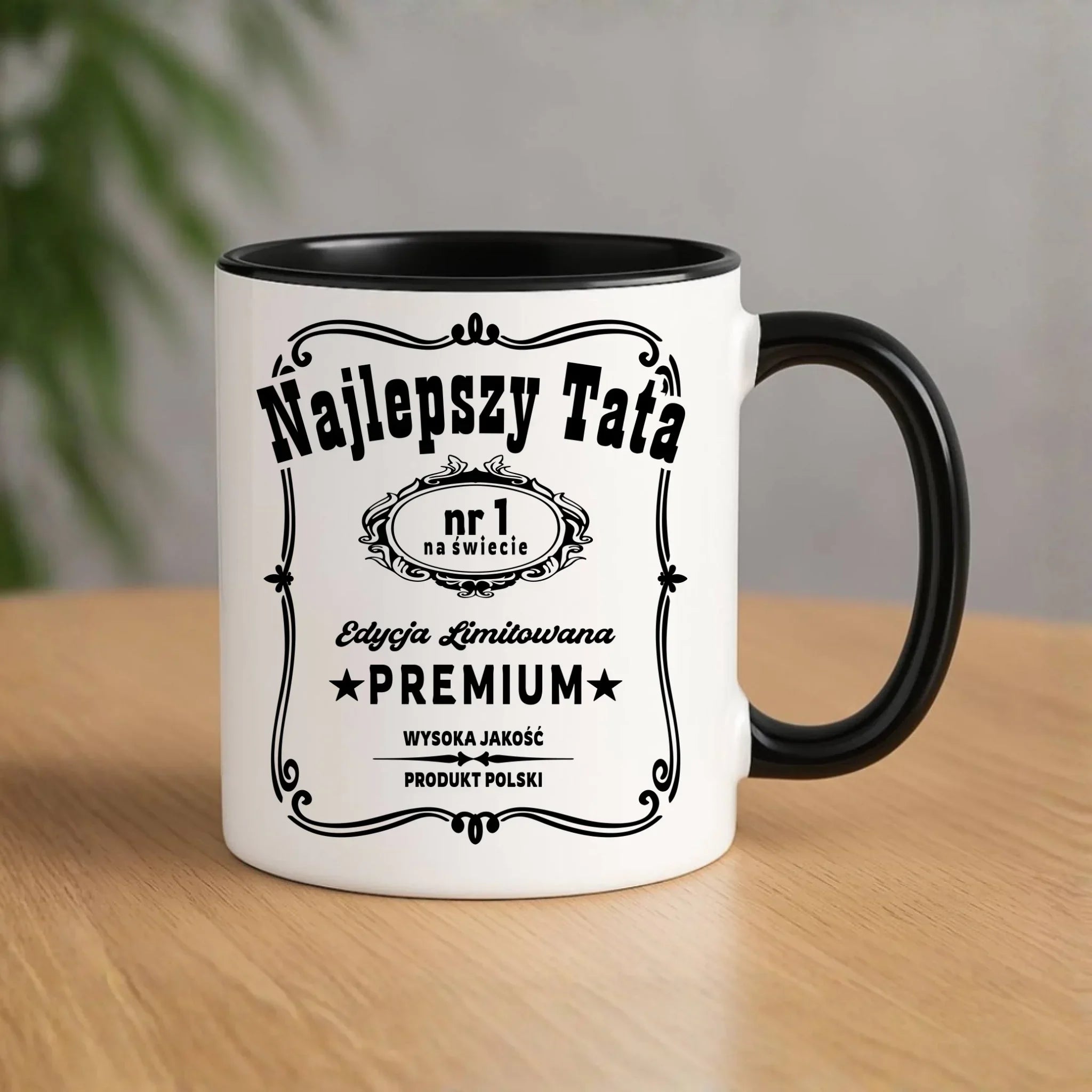 Kubek dla taty - Najlepszy tata edycja limitowana DT32 - StoryCups.pl