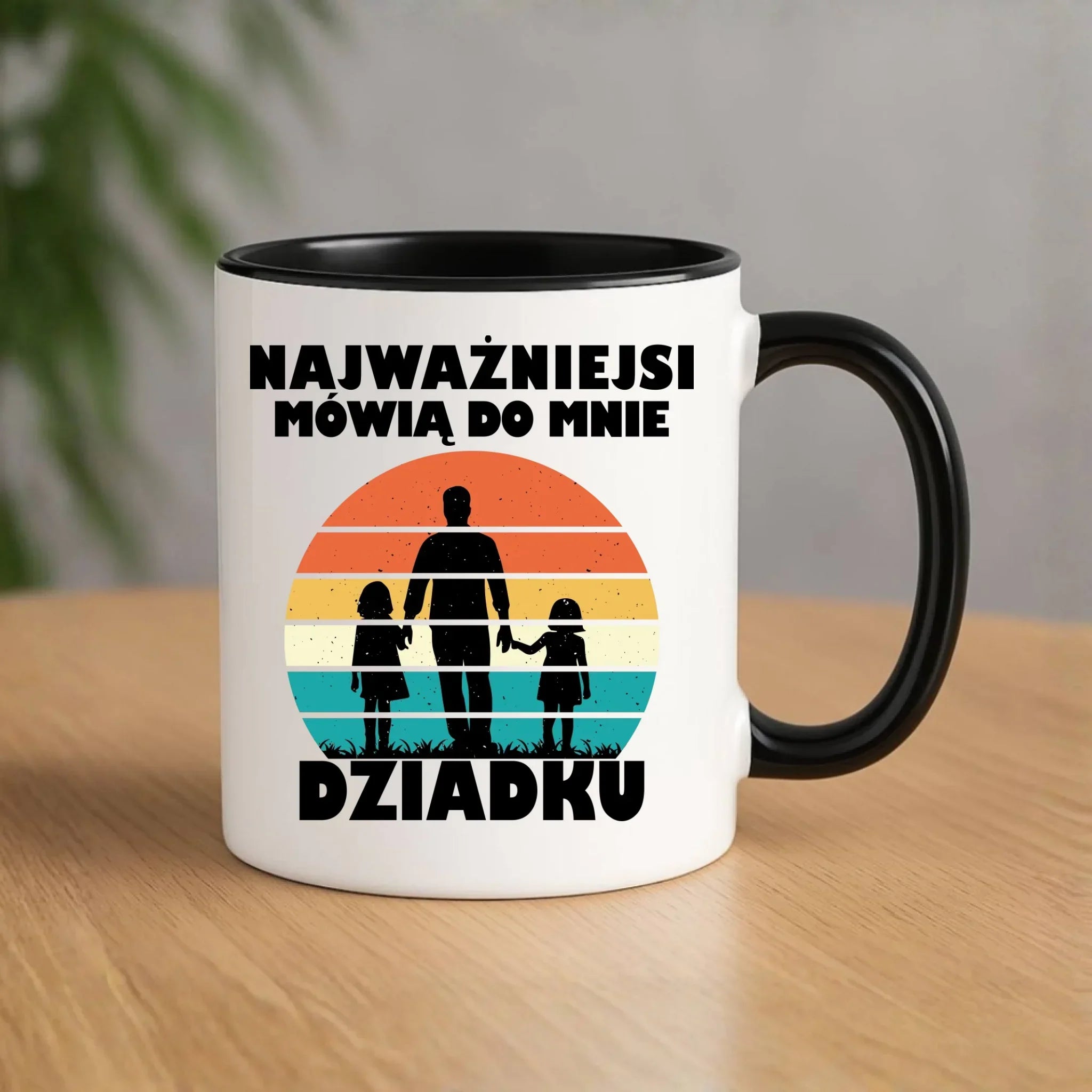 Kubek dla dziadka - Najważniejsi mówią do mnie dziadku D34 - StoryCups.pl