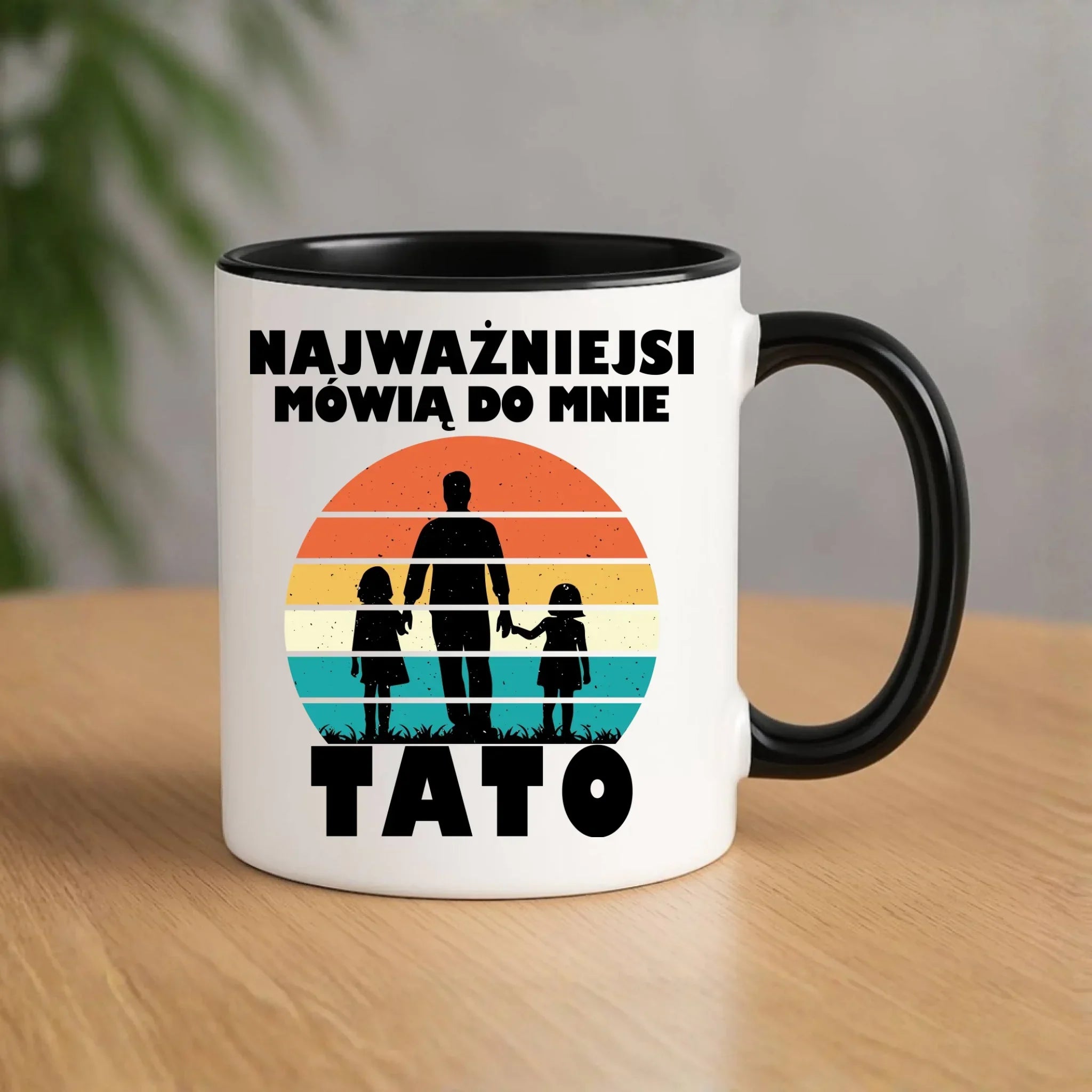 Kubek dla taty - Najważniejsi mówią do mnie tato DT31 - StoryCups.pl