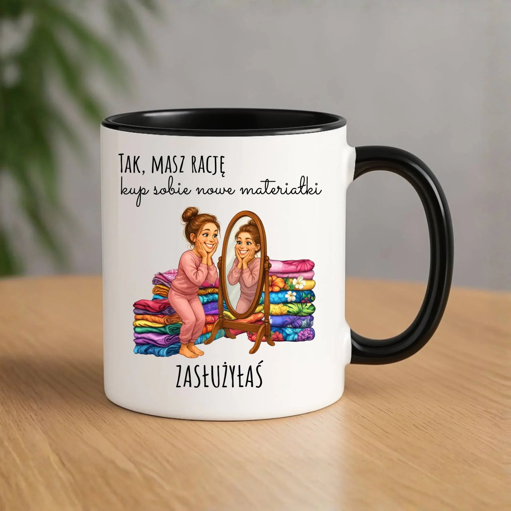 Kubek szyciowy dla krawcowej – Kup sobie materiałki HS22 - StoryCups.pl