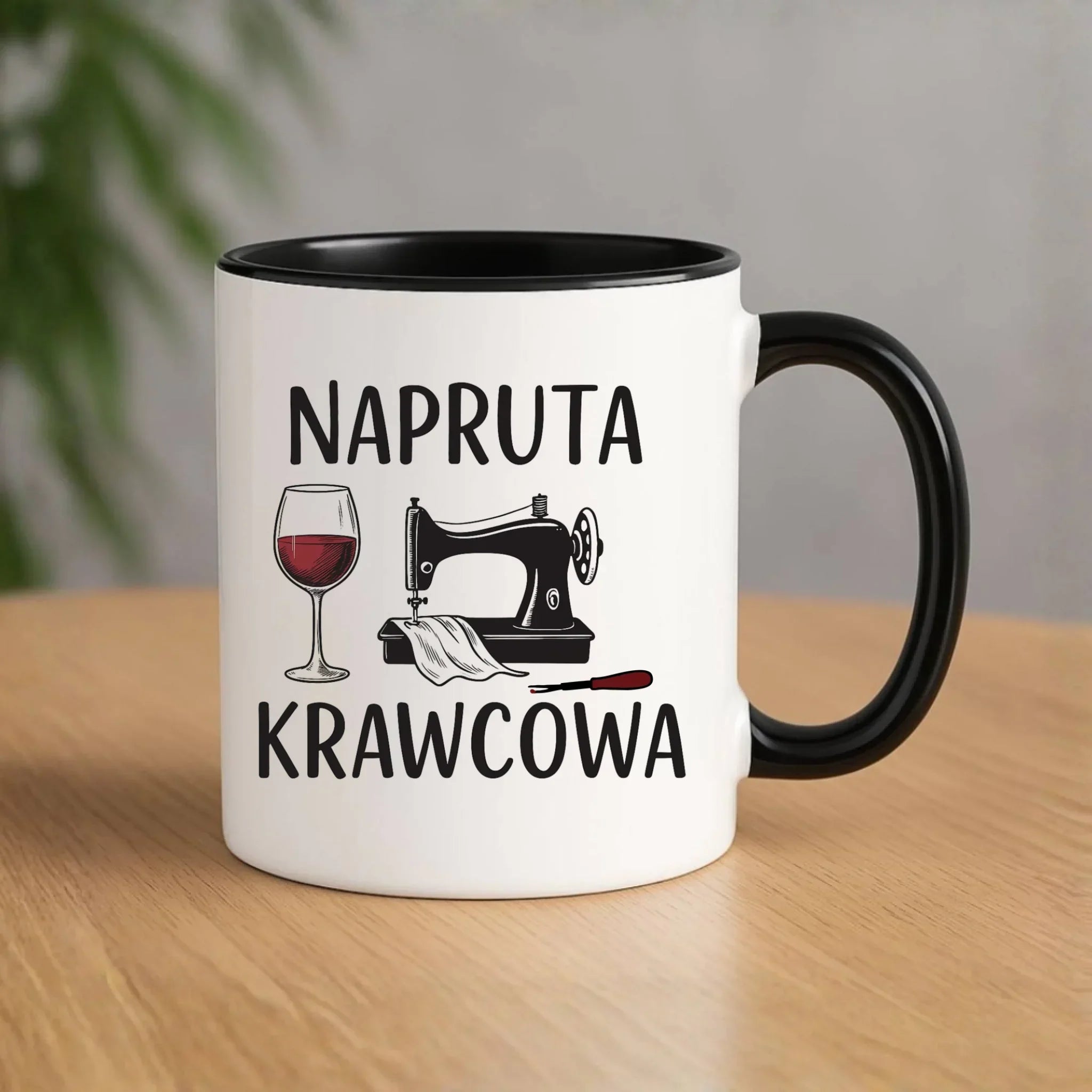 Kubek szyciowy dla krawcowej – Napruta krawcowa HS25 - StoryCups.pl