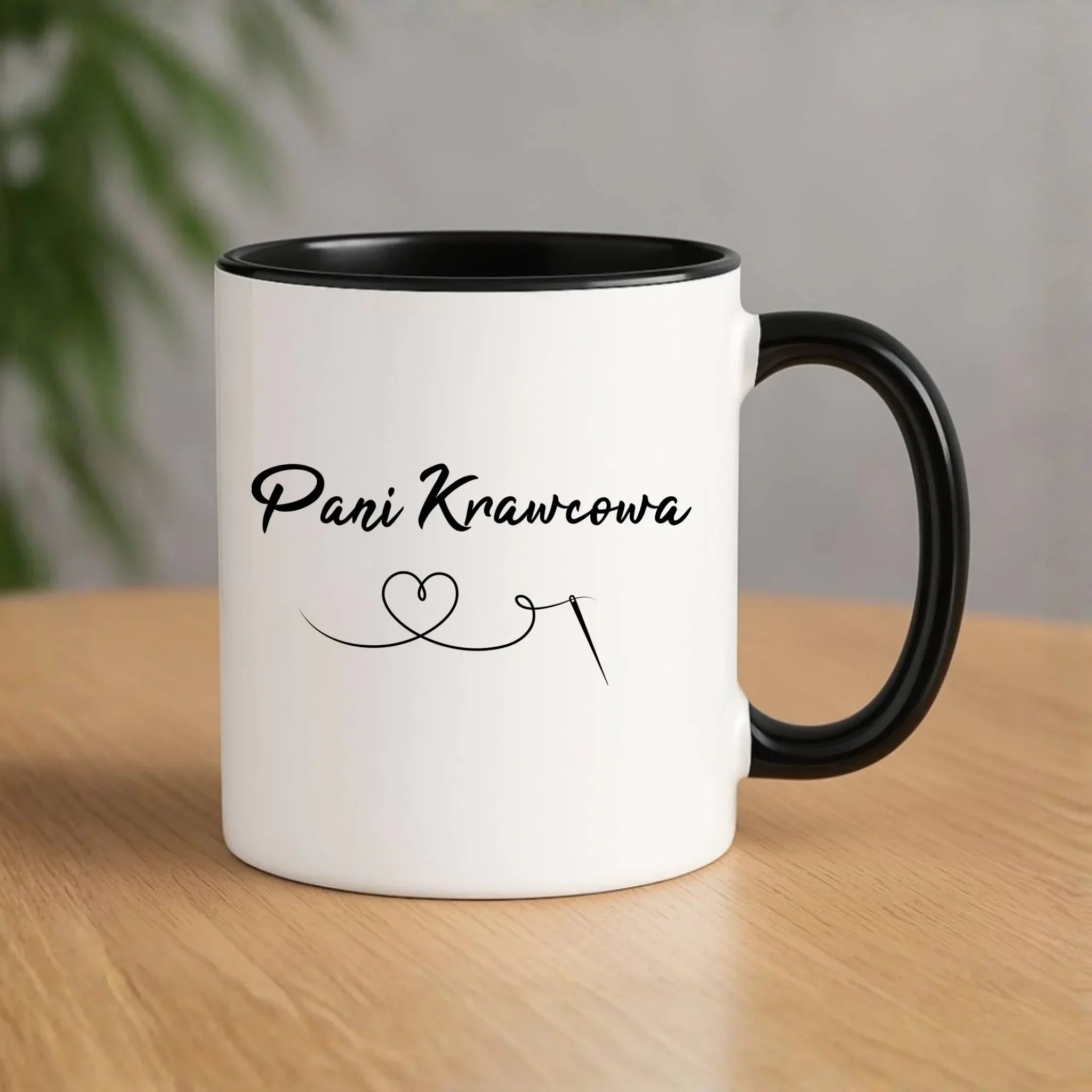 Kubek szyciowy dla krawcowej – Pani Krawcowa HS30 - StoryCups.pl