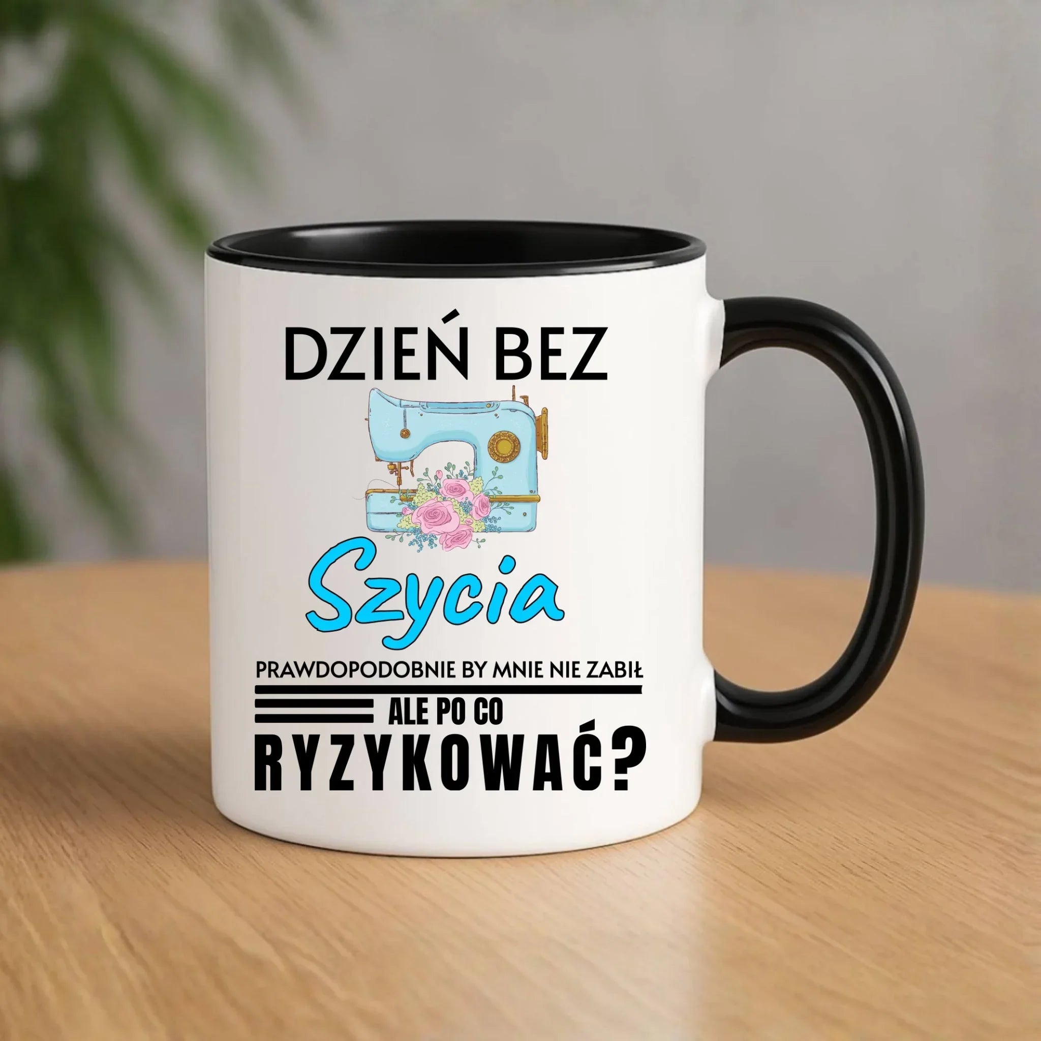 Kubek szyciowy dla krawcowej – Dzień bez szycia HS24 - StoryCups.pl