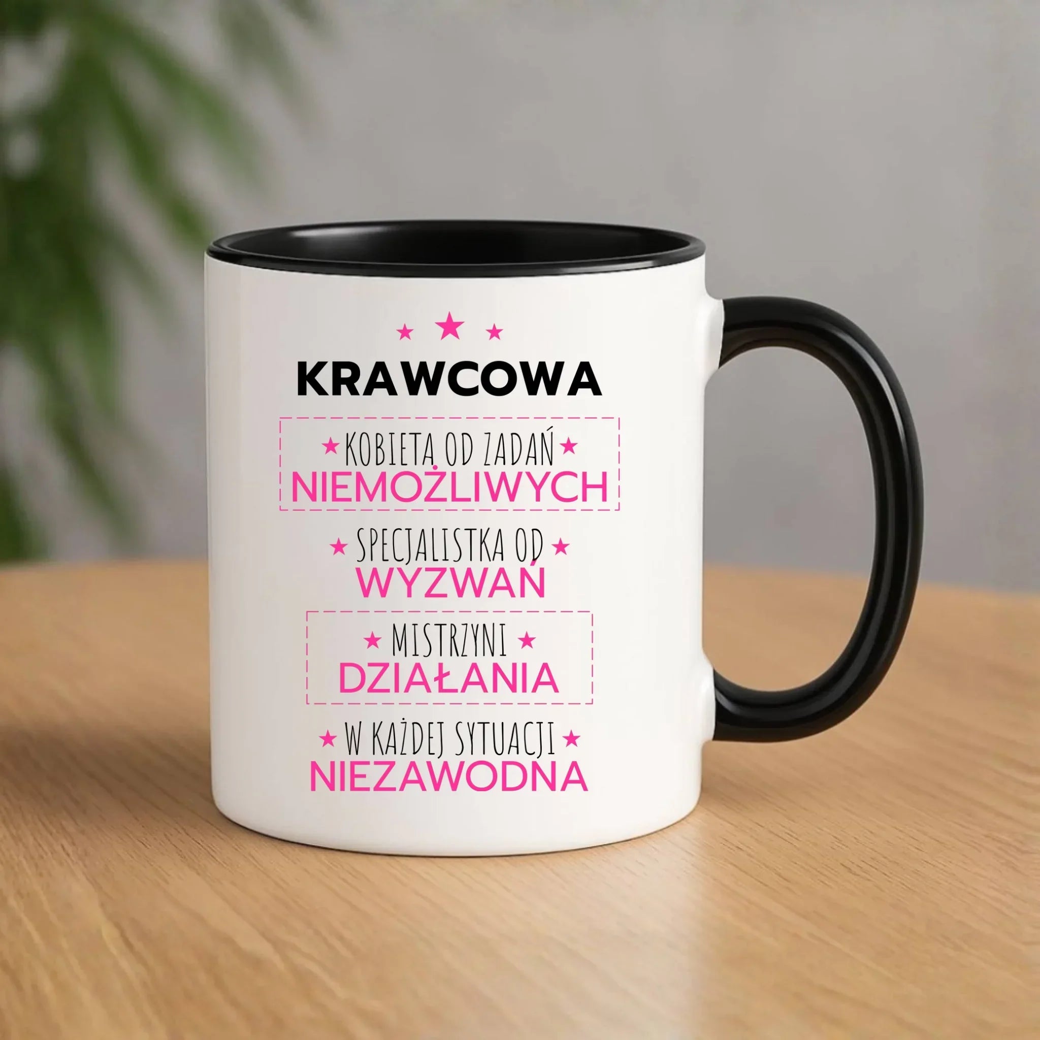 Kubek szyciowy dla krawcowej – Kobieta od zadań niemożliwych HS29 - StoryCups.pl