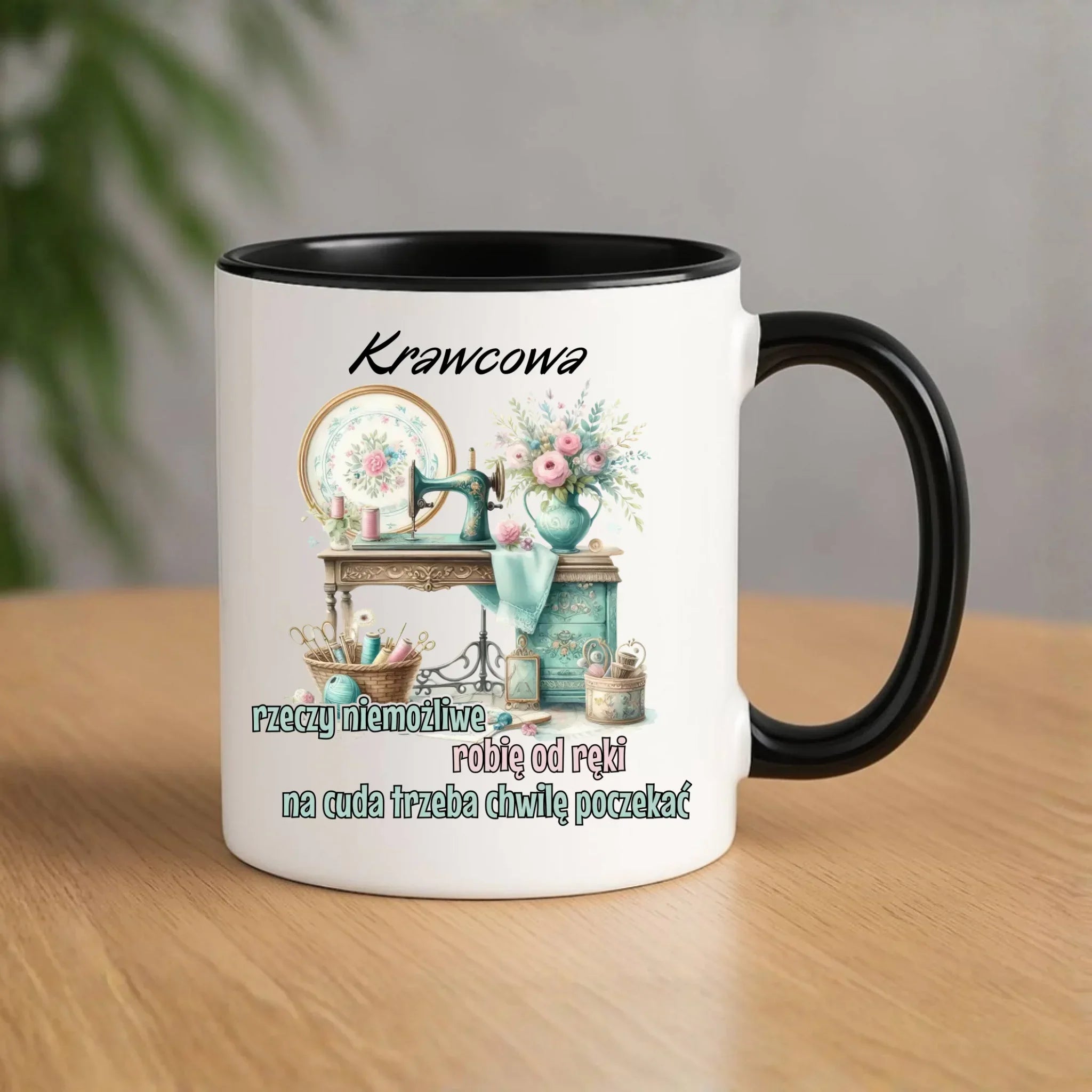 Kubek szyciowy dla krawcowej – Rzeczy niemożliwe HS35 - StoryCups.pl