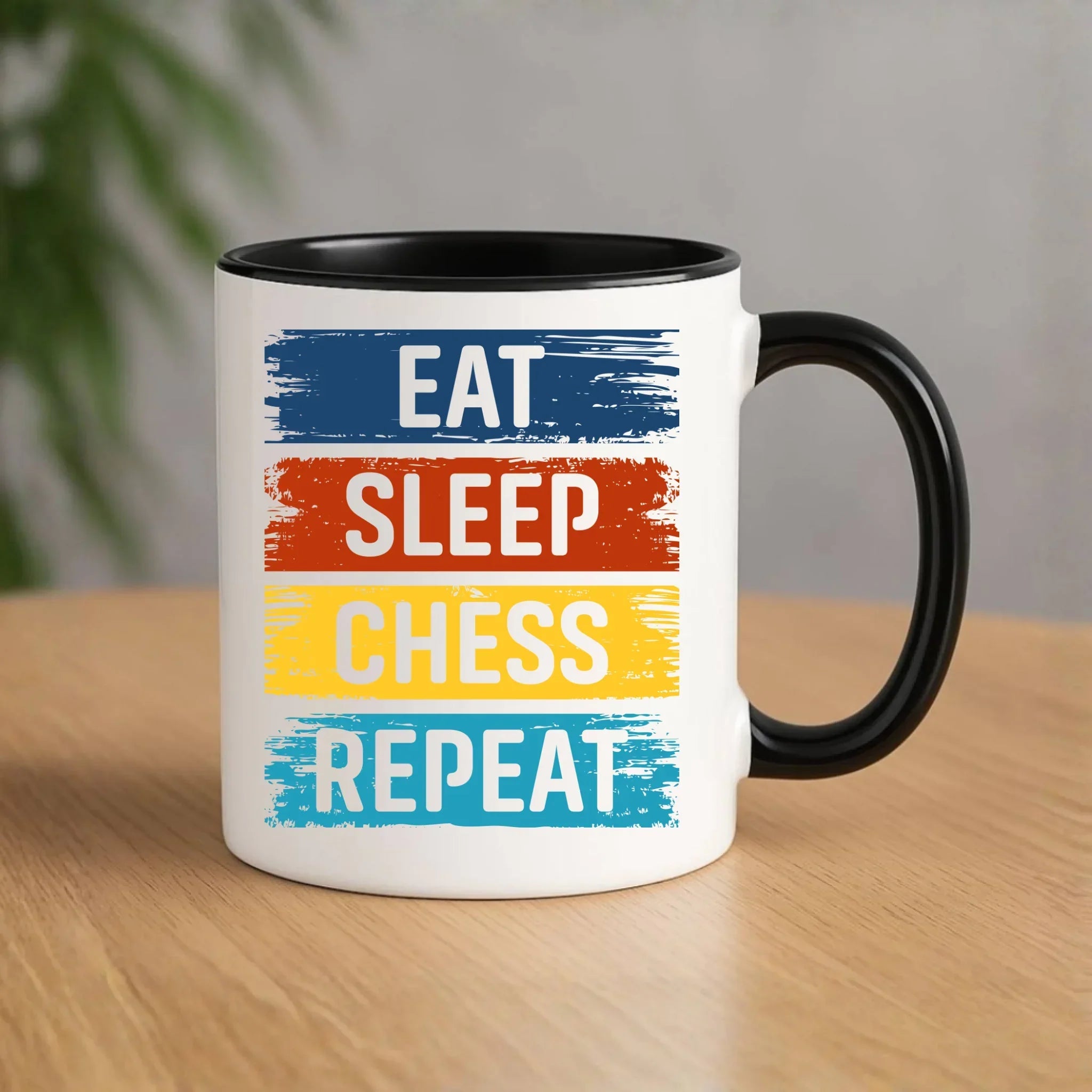 Kubek dla szachisty - Chess repeat HSZ09 - StoryCups.pl