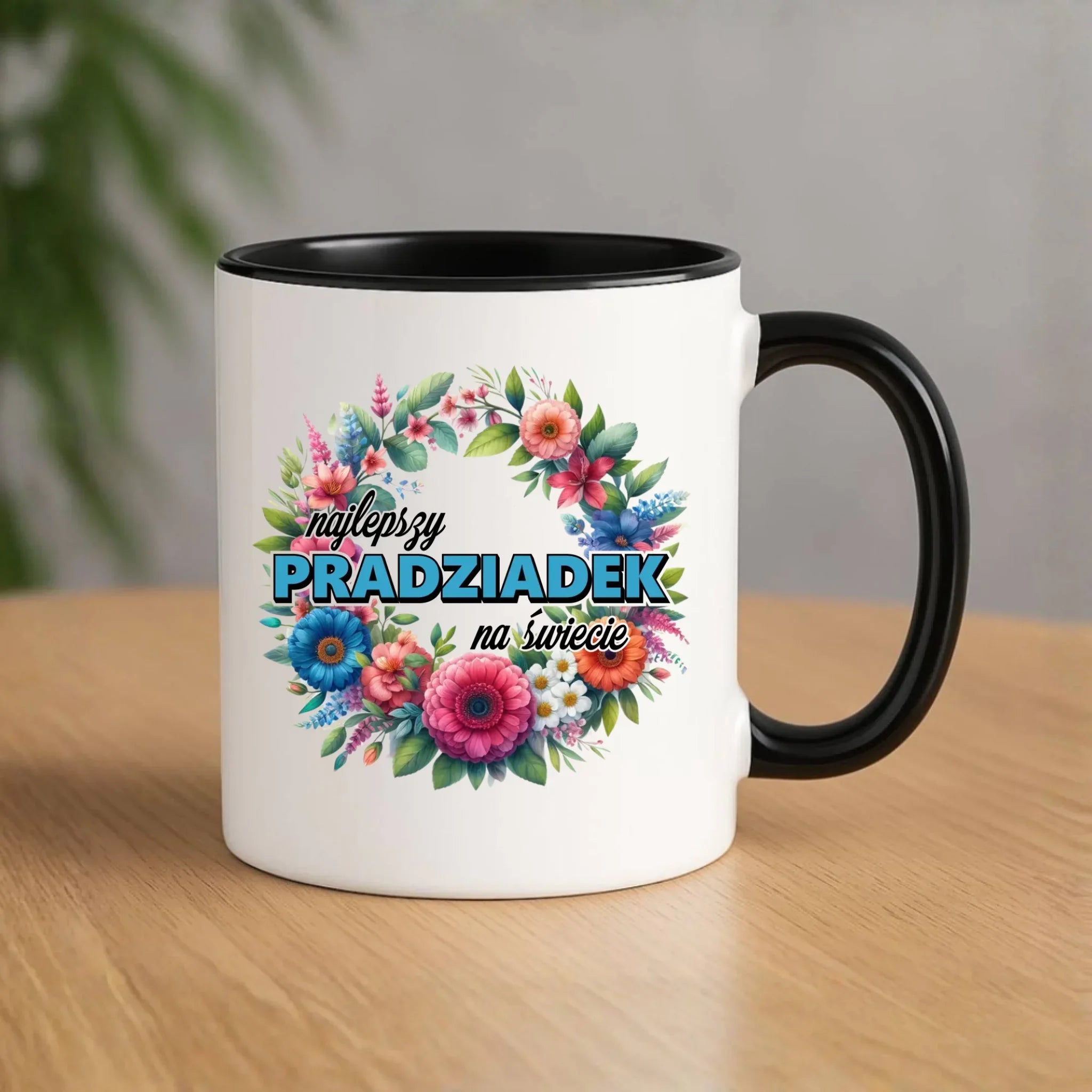 Kubek dla dziadka - Najlepszy pradziadek na świecie D45 - StoryCups.pl