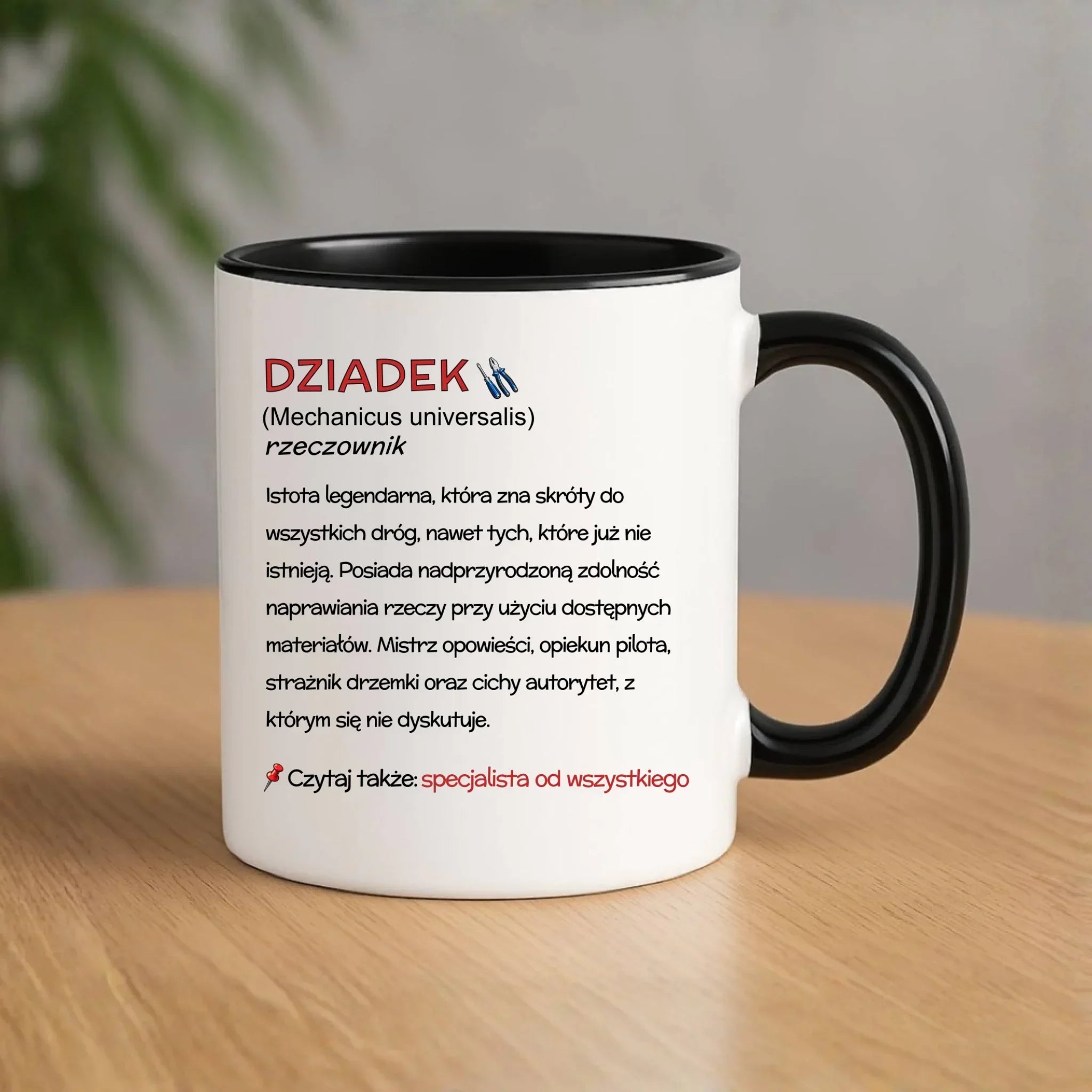 Kubek dla dziadka - Dziadek śmieszna definicja D43 - StoryCups.pl