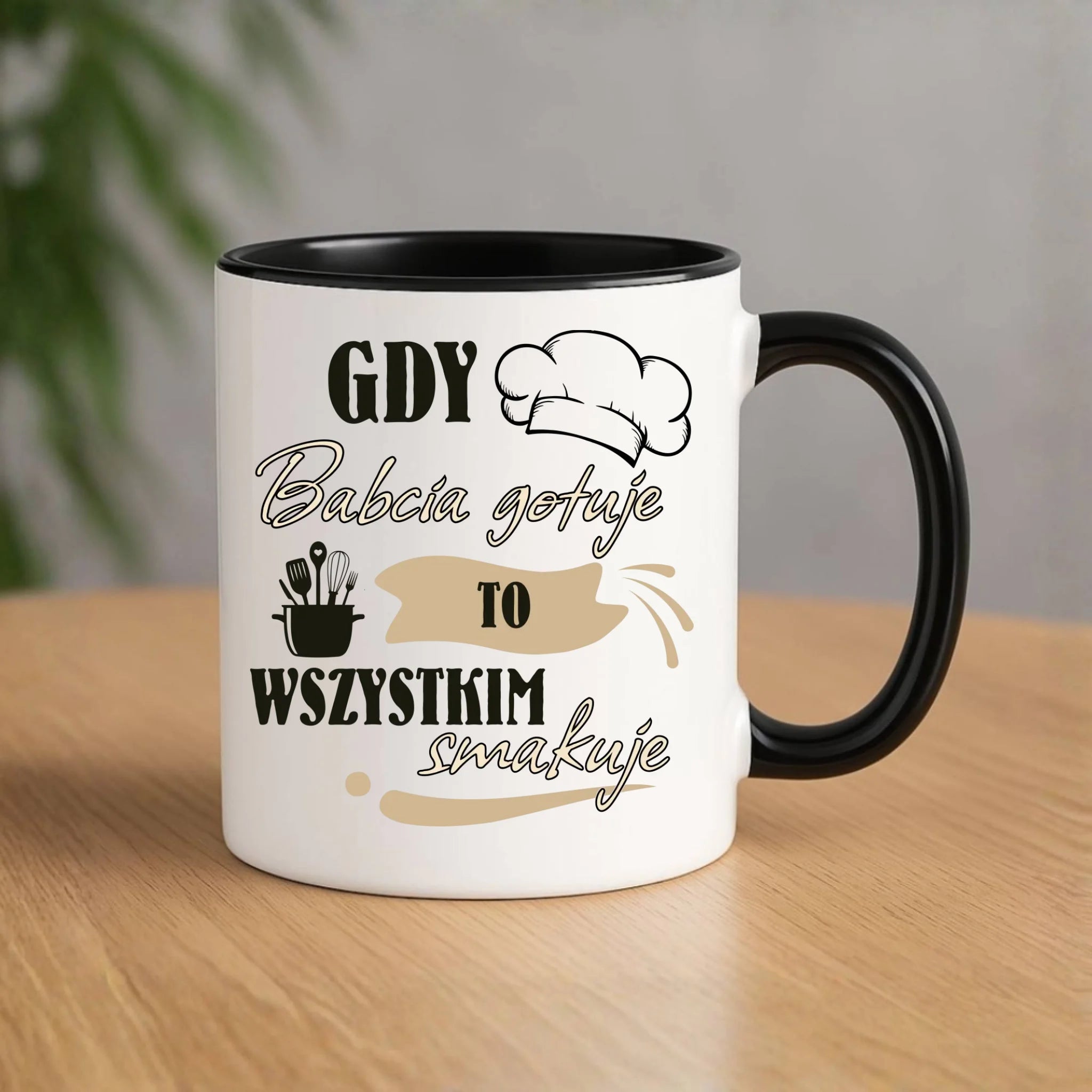 Kubek dla babci – Gdy babcia gotuje to wszystkim smakuje B36
