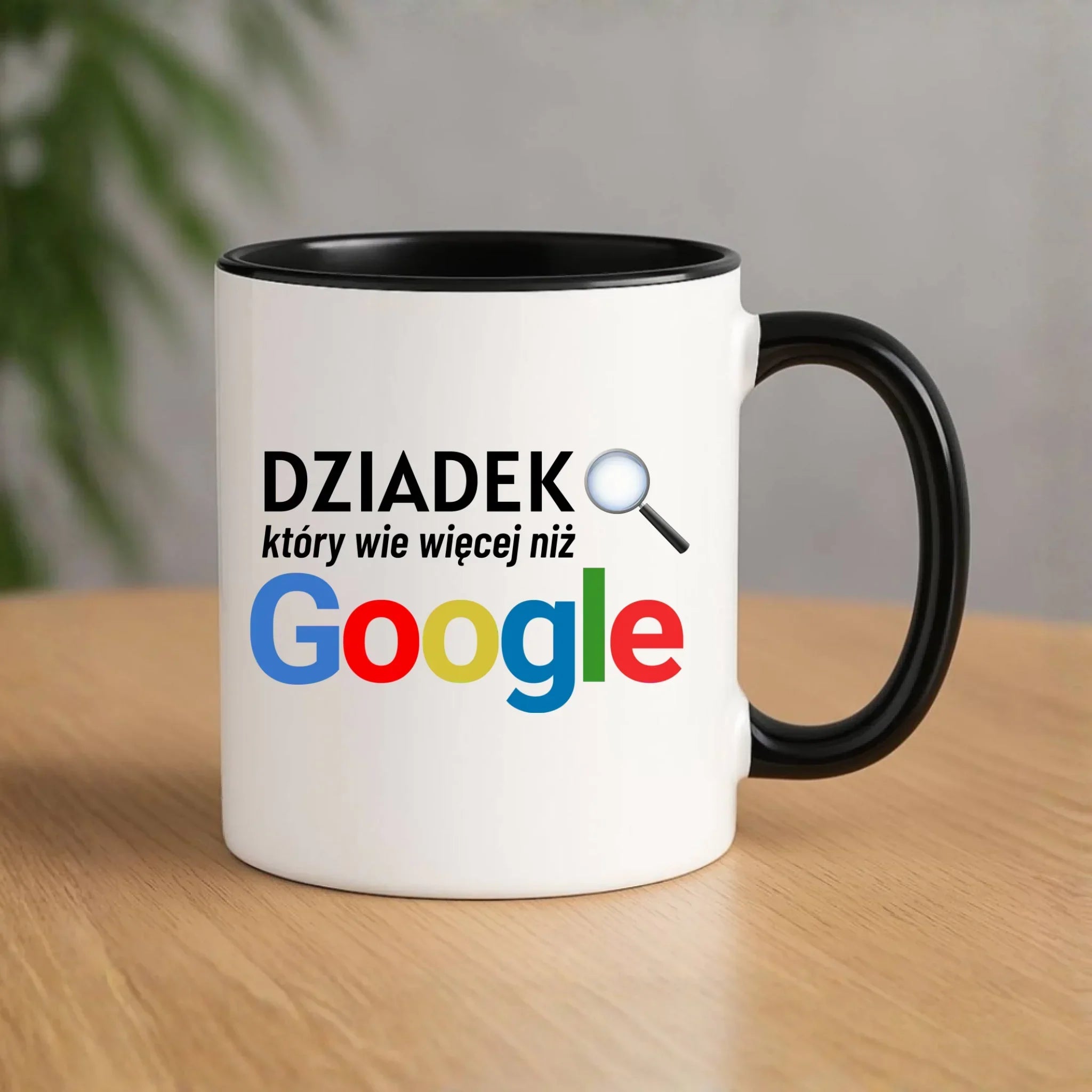 Kubek dla dziadka - Dziadek który wie więcej niż google D44 - StoryCups.pl