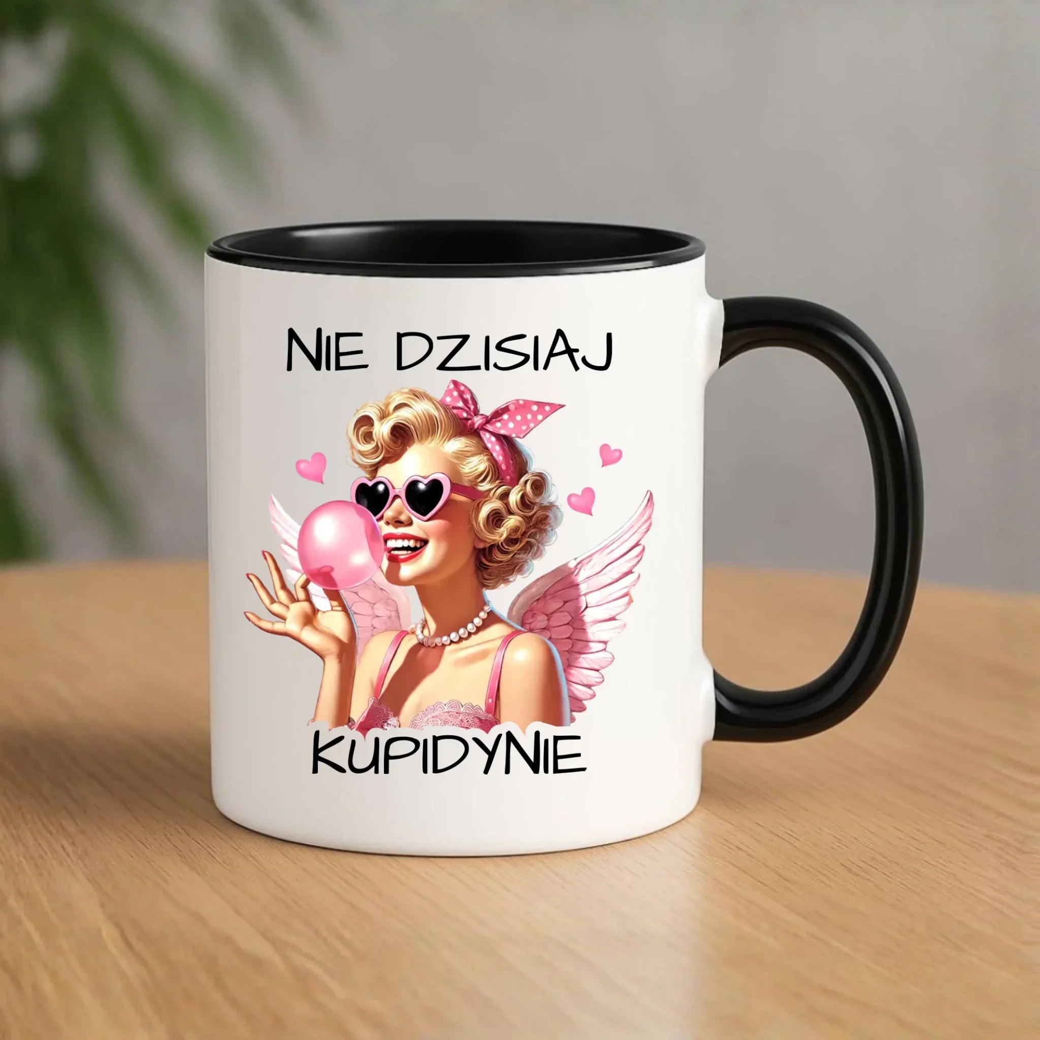 Kubek na Walentynki dla singielki - Nie dzisiaj W18 - StoryCups.pl