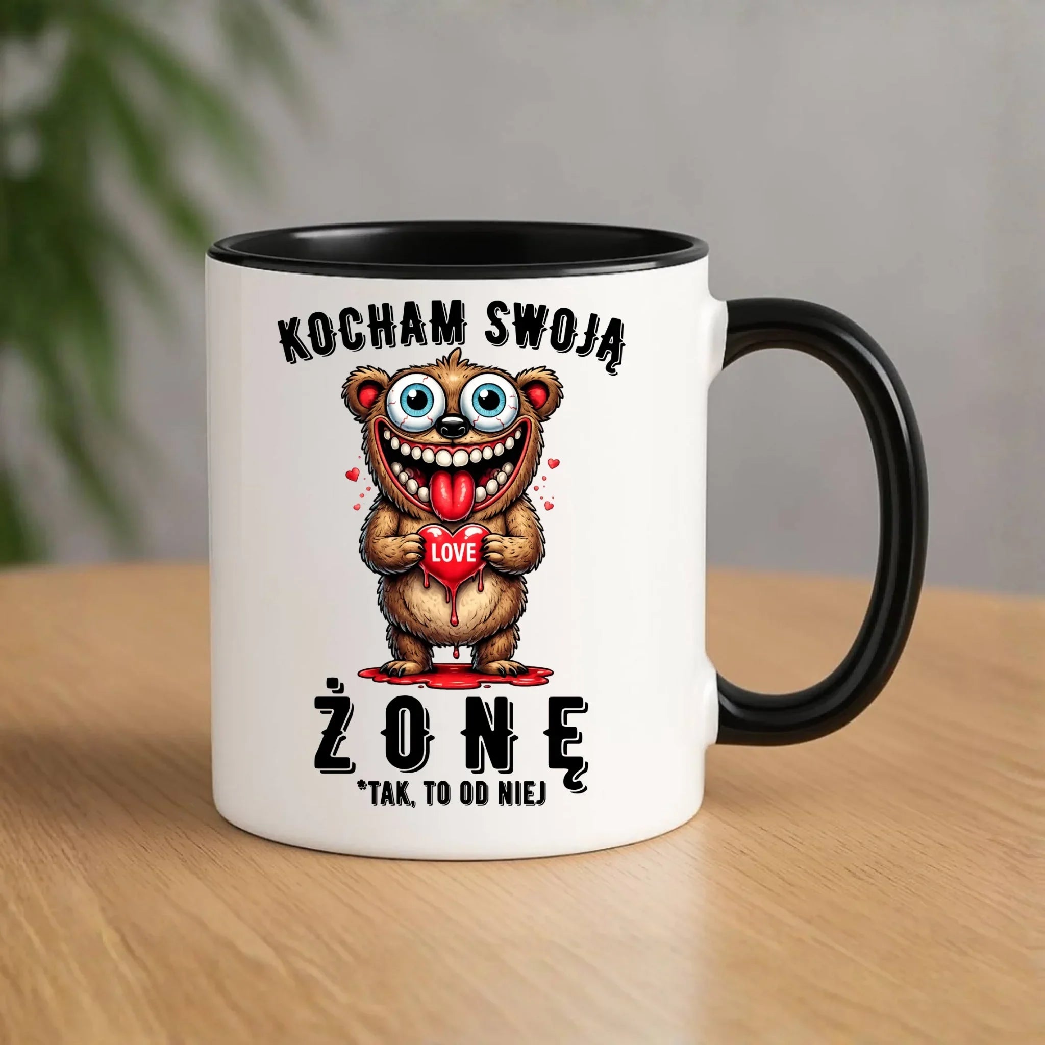 Kubek dla męża - Kocham swoją żonę W23 - StoryCups.pl