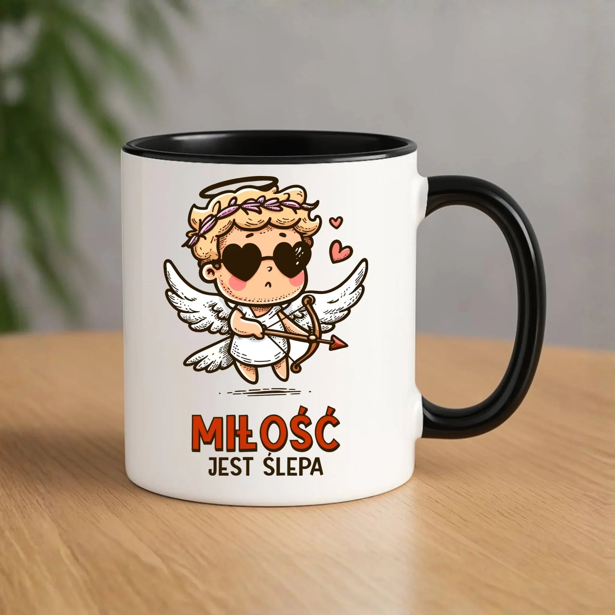 Kubek - Miłość jest ślepa W48 - StoryCups.pl