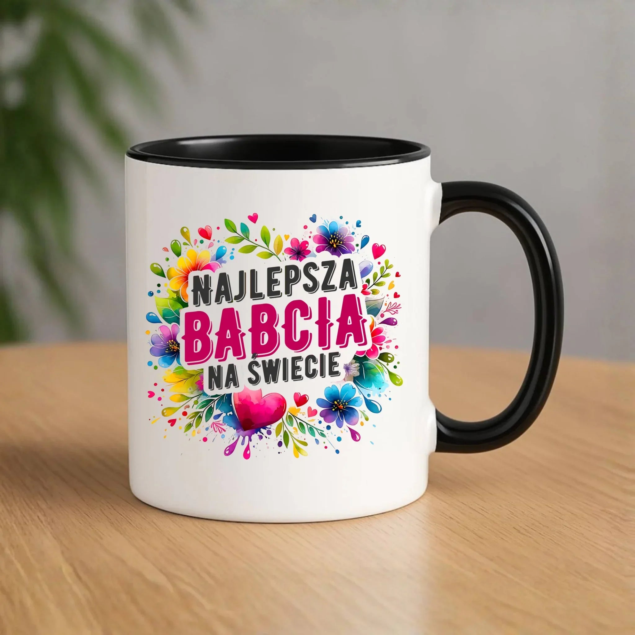 Kubek dla babci - Najlepsza Babcia na świecie B07 - StoryCups.pl