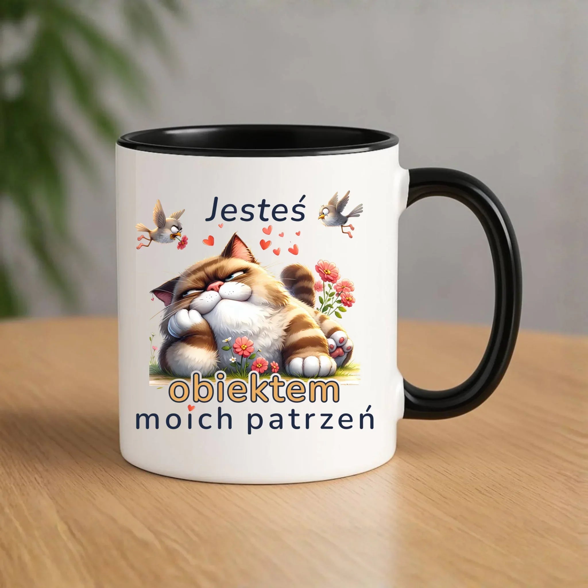 Kubek dla par - Jesteś obiektem moich patrzeń W68 - StoryCups.pl