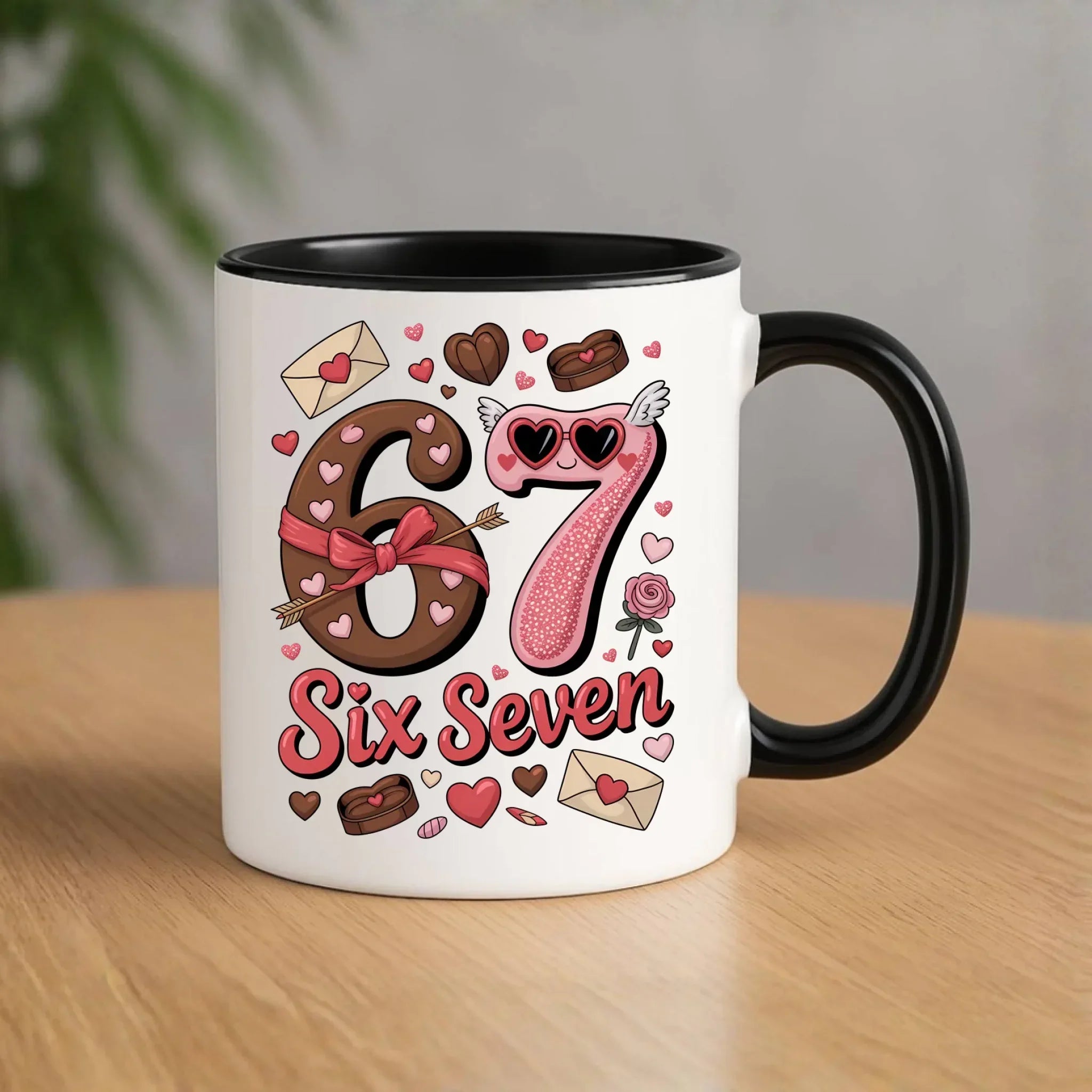 Kubek - Miłość Six Seven 67 W72 - StoryCups.pl