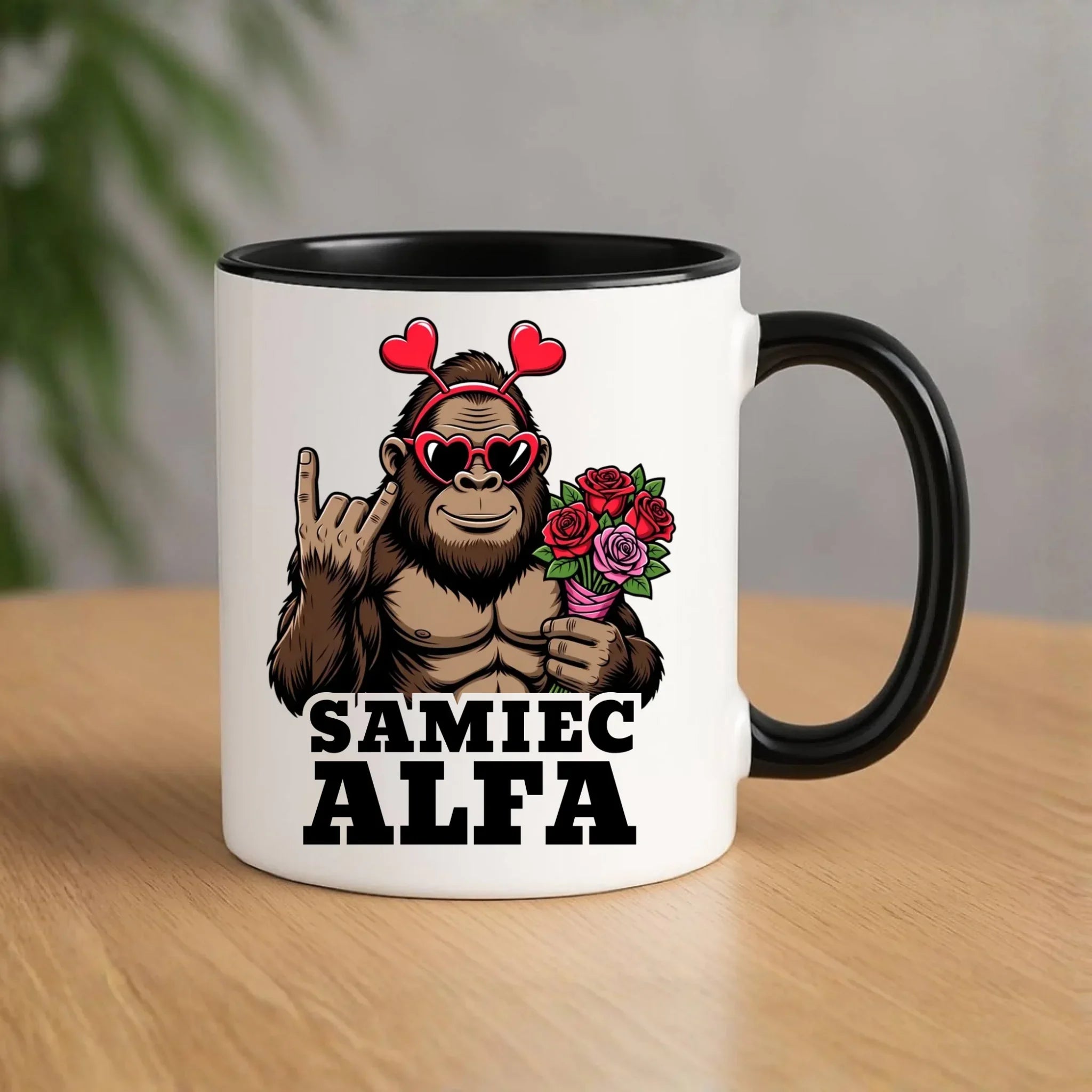 Kubek dla faceta - Samiec Alfa W74 - StoryCups.pl