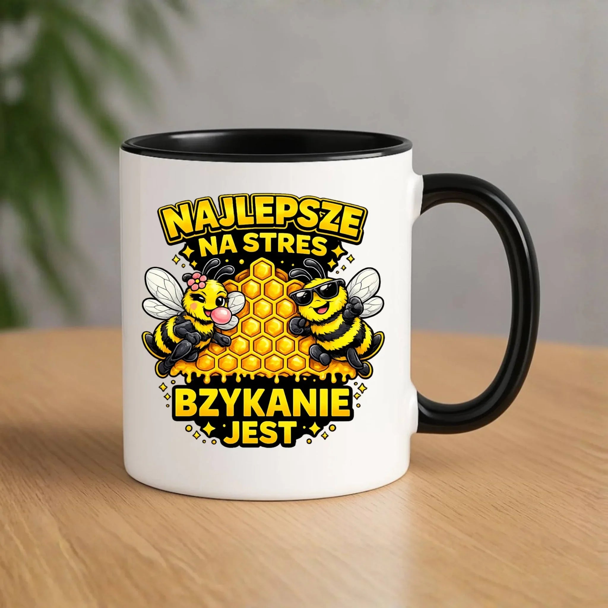 Kubek dla par - Najlepsze na stres bzykanie jest W79 - StoryCups.pl