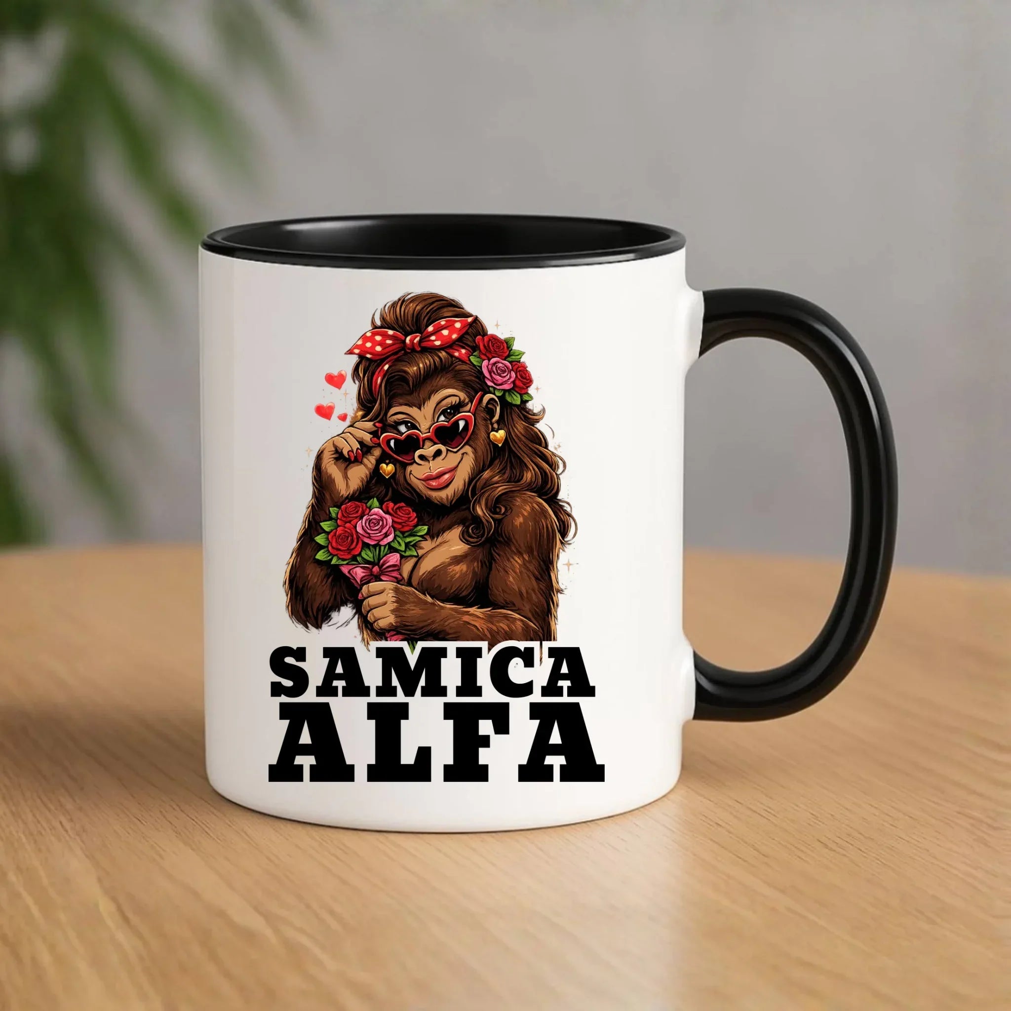 Kubek dla niej - Samica Alfa W75 - StoryCups.pl