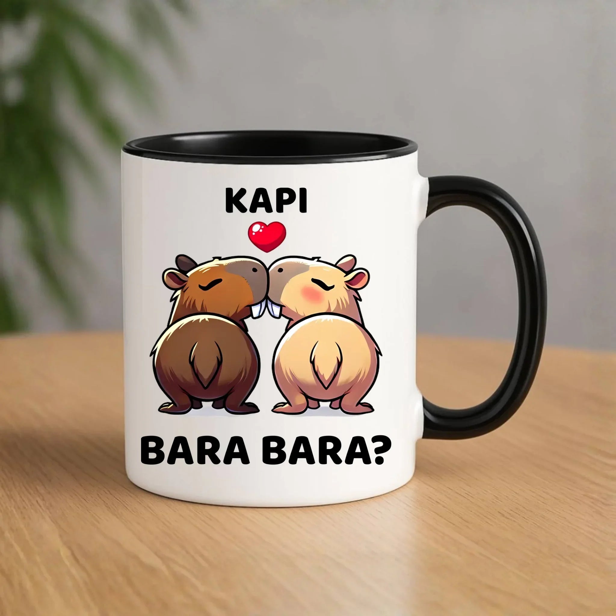 Kubek dla par - Kapibara bara bara W86 - StoryCups.pl