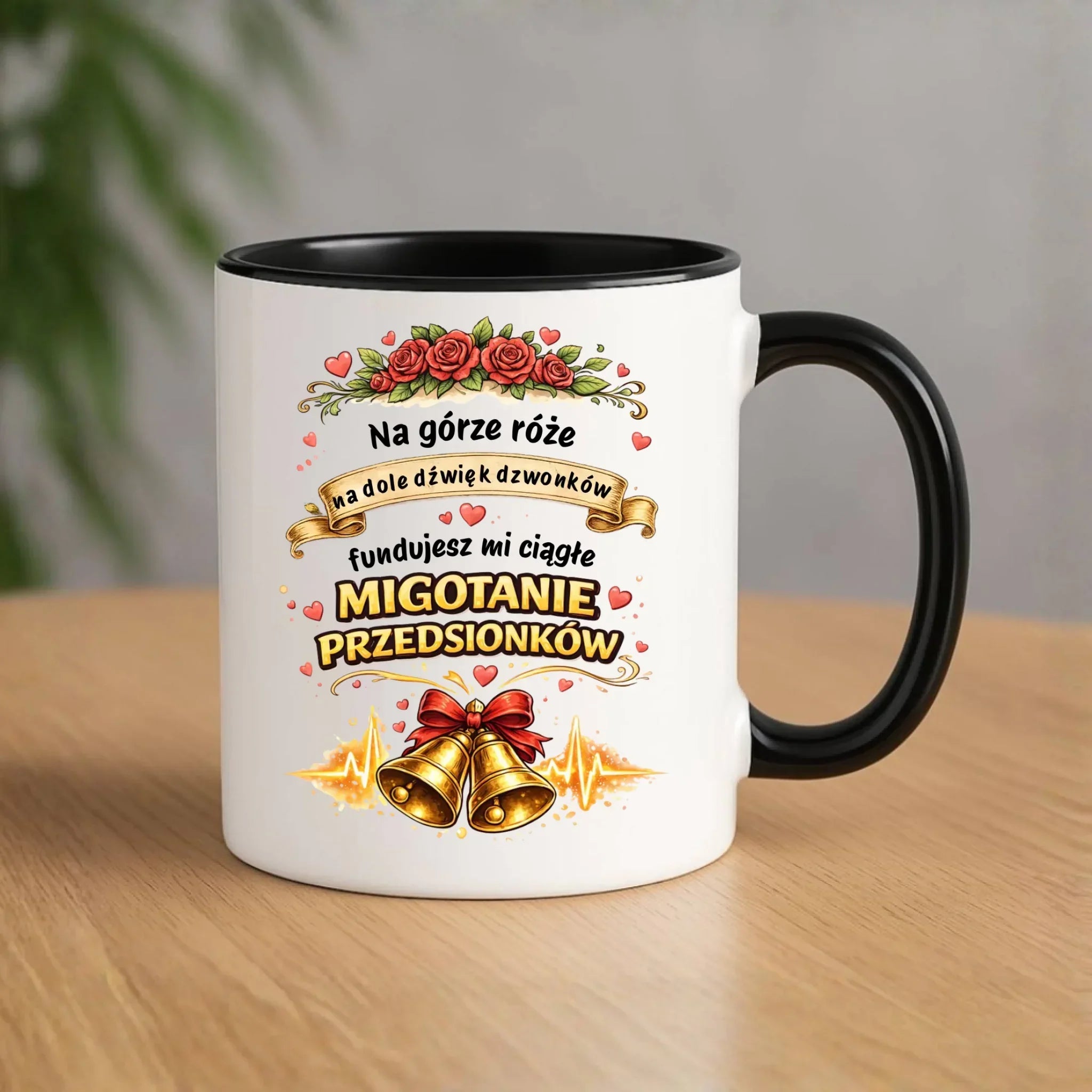 Kubek dla par - Fundujesz mi ciągłe migotanie przedsionków W71 - StoryCups.pl