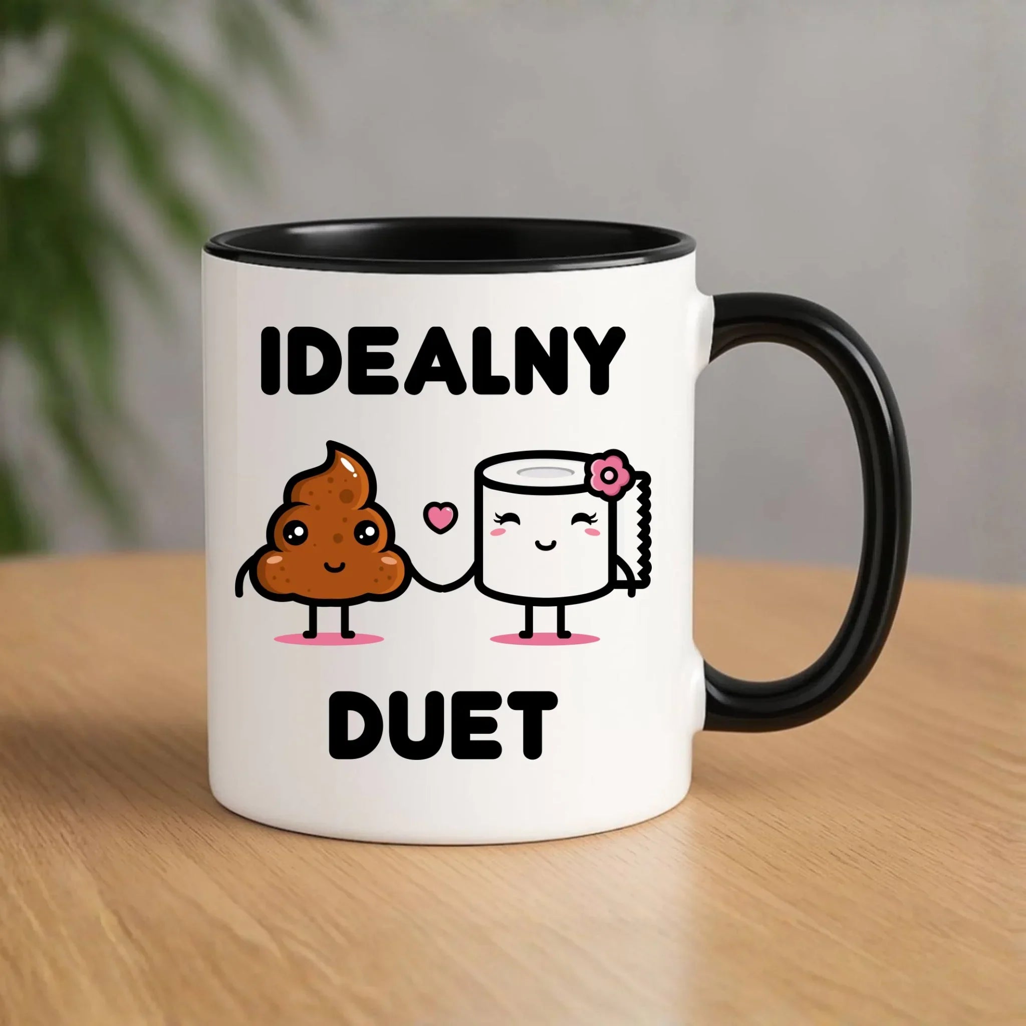 Kubek dla par - Idealny Duet W92 - StoryCups.pl