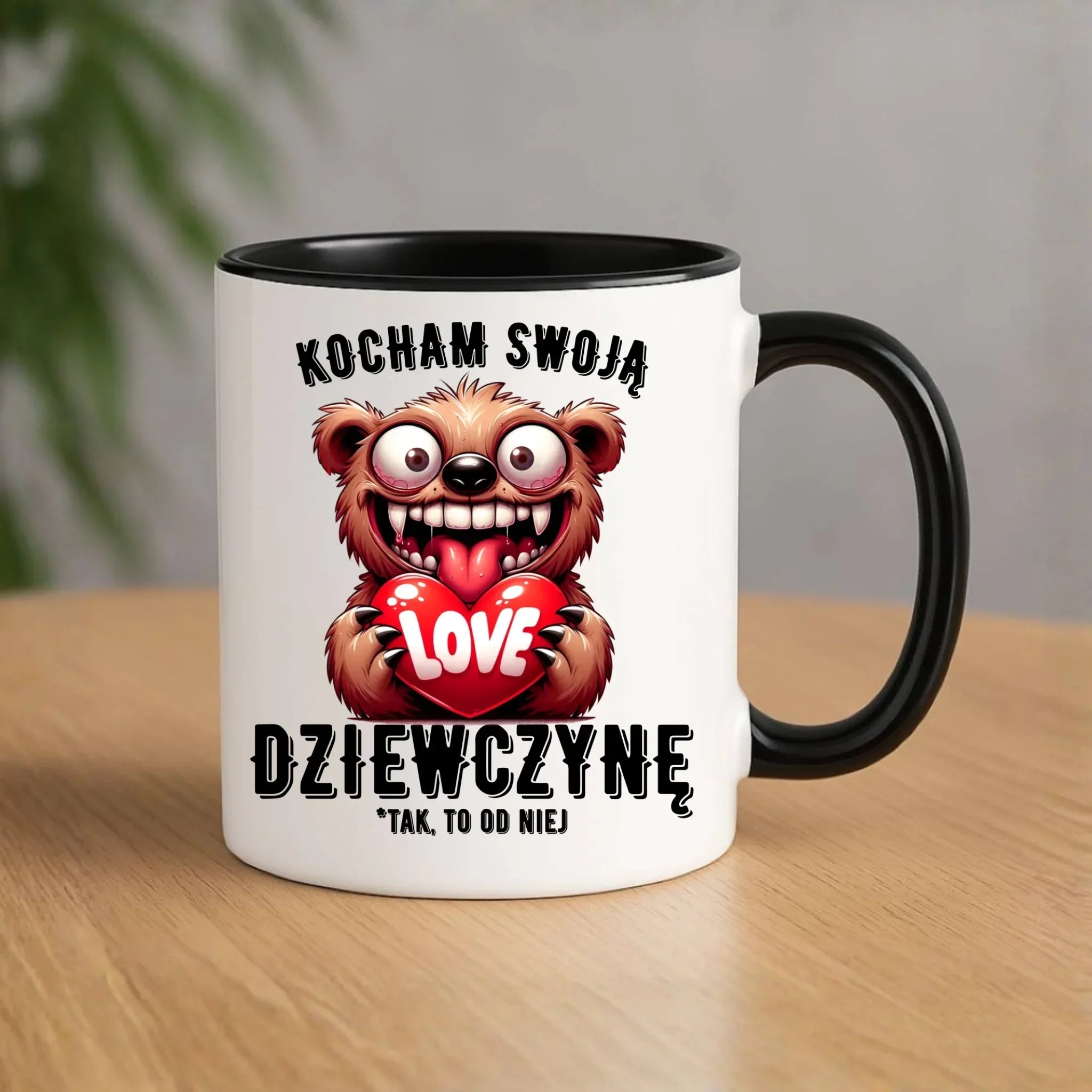 Kubek dla chłopaka - Kocham swoją dziewczynę W30 - StoryCups.pl