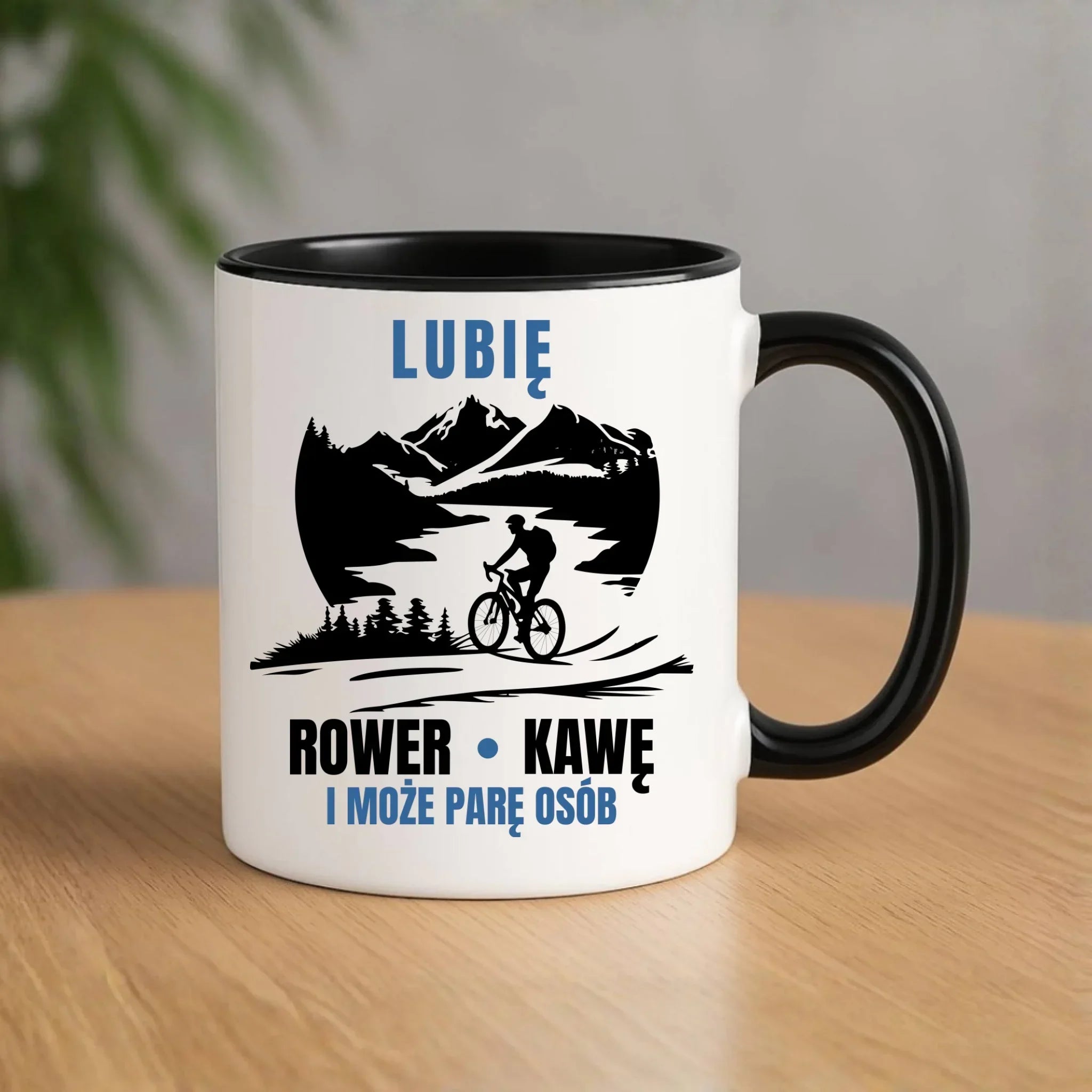 Kubek dla rowerzysty - Lubię rower kawę i może parę osób HR05 - StoryCups.pl