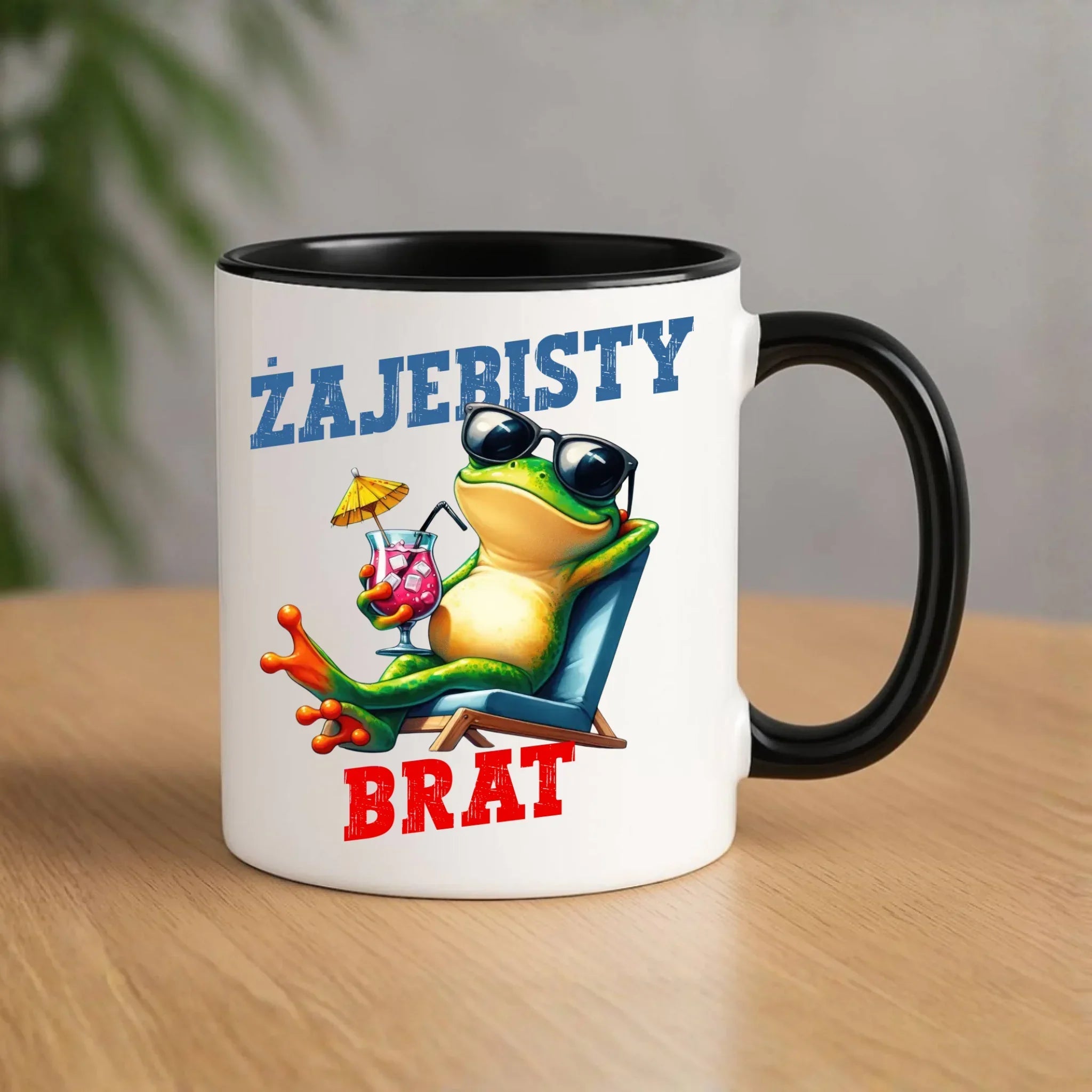 Kubek dla brata - Żajebisty Brat DB01 - StoryCups.pl