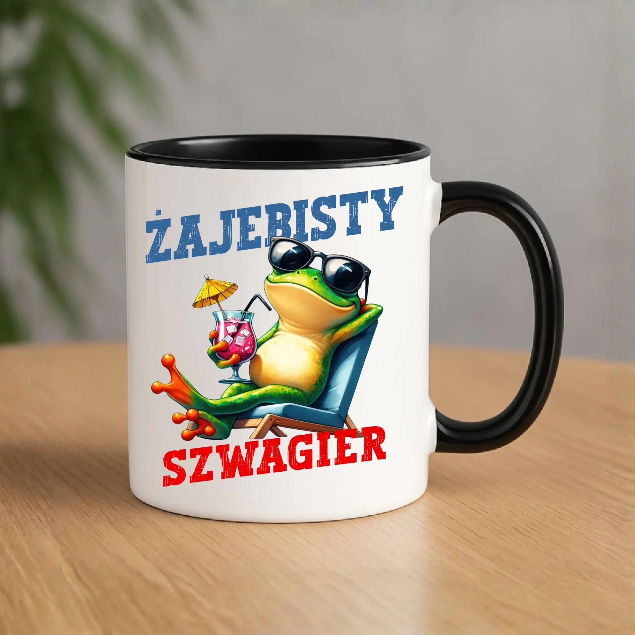 Kubek dla szwagra - Żajebisty Szwagier DSZ01 - StoryCups.pl