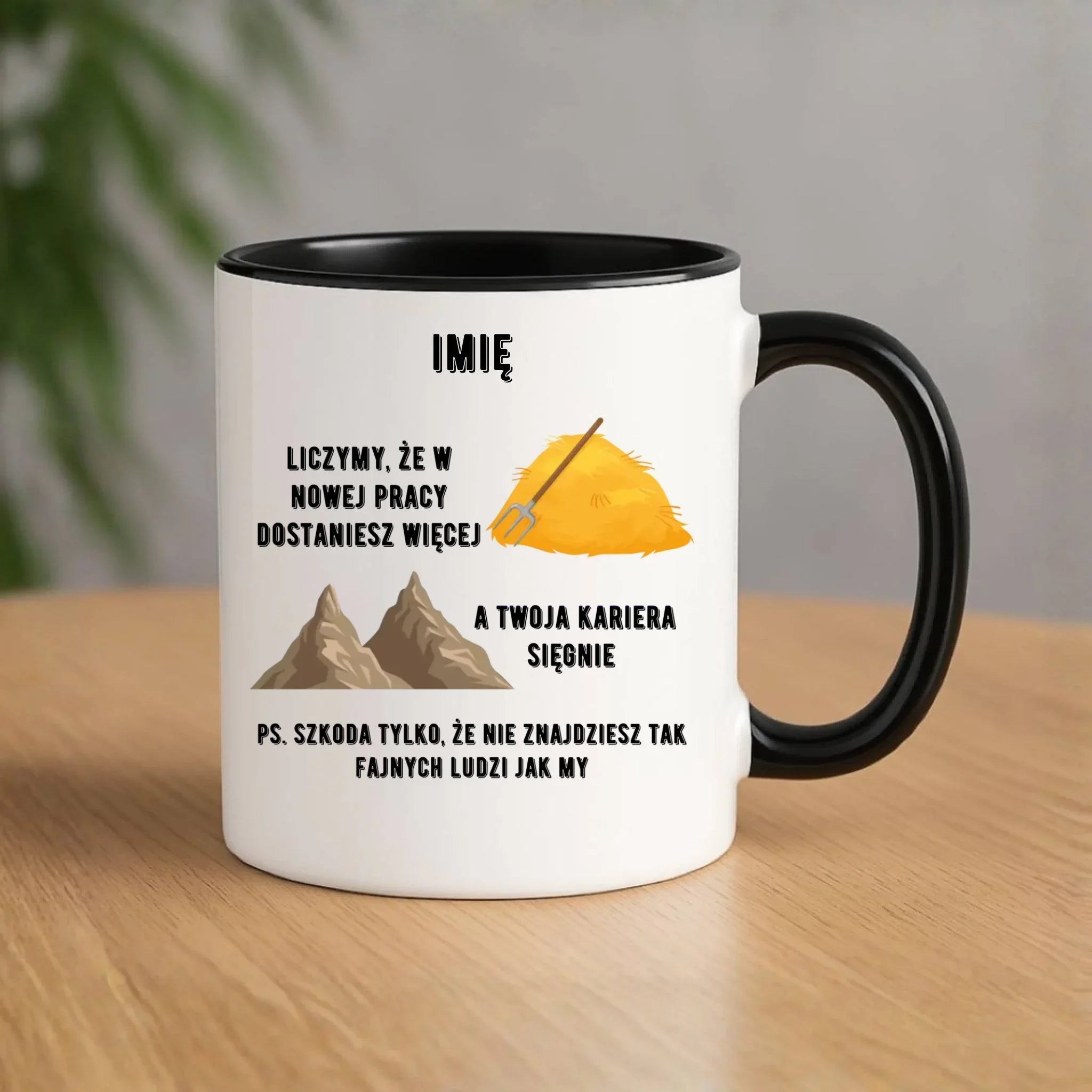 Kubek na odejście z pracy - Nie znajdziesz tak fajnych ludzi jak my - personalizowany OP04 - StoryCups.pl
