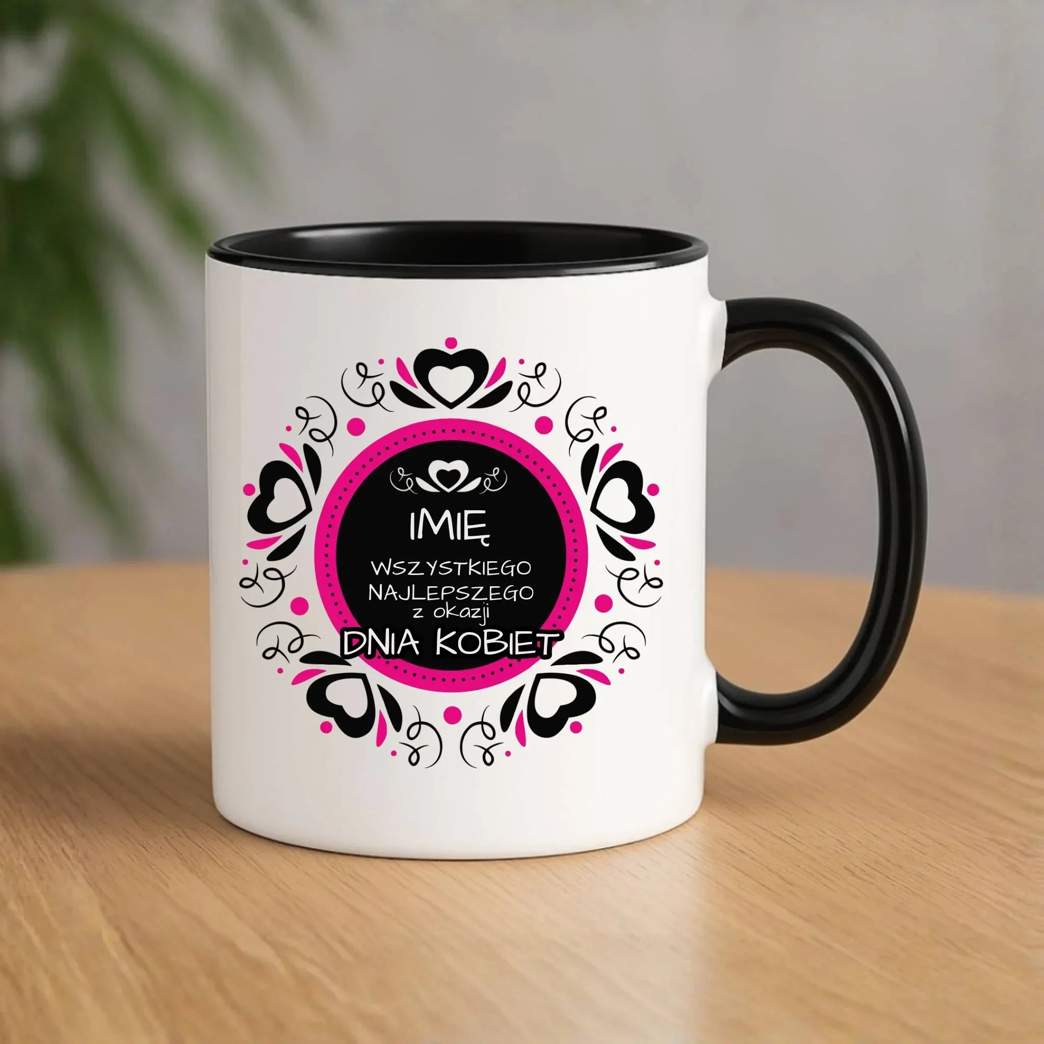 Kubek na Dzień Kobiet - Wszystkiego Najlepszego - personalizowany DK02 - StoryCups.pl