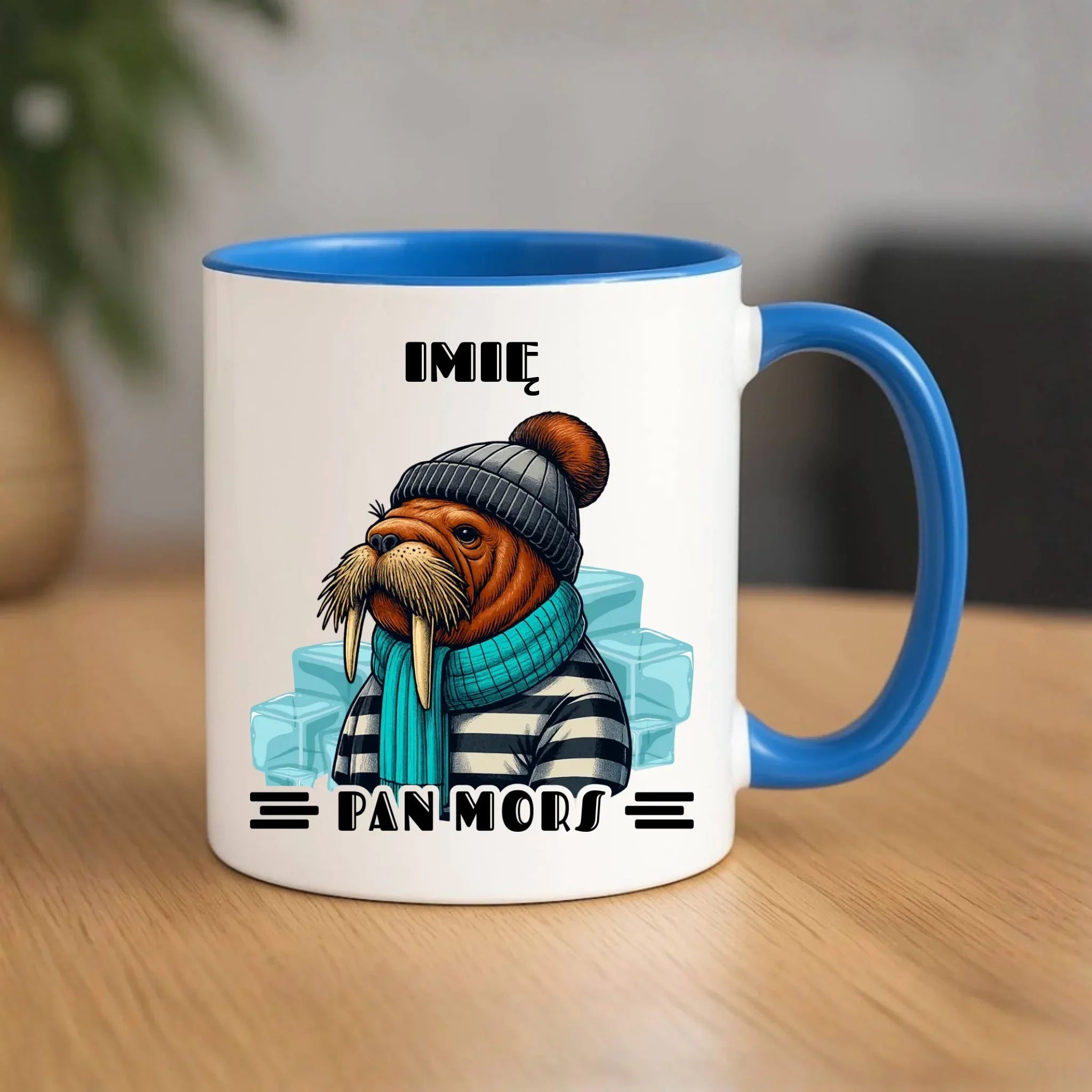 Kubek - prezent dla morsa - Pan Mors - personalizowany HM15 - StoryCups.pl