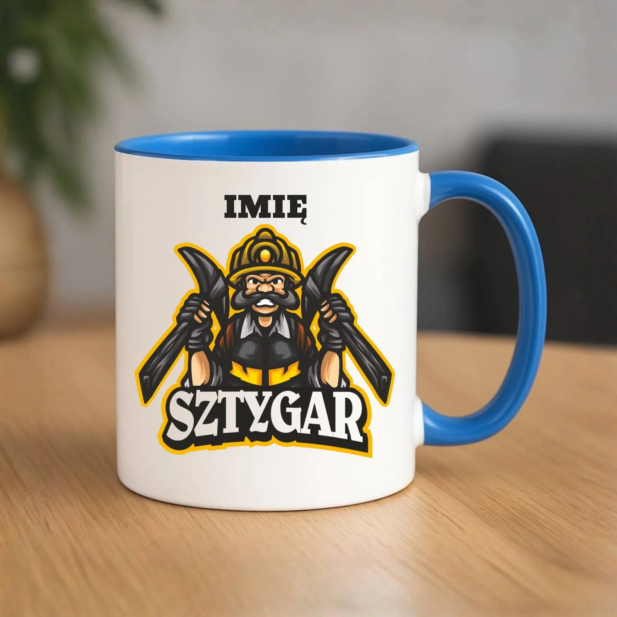 Kubek - prezent dla górnika - Sztygar - personalizowany G15 - StoryCups.pl