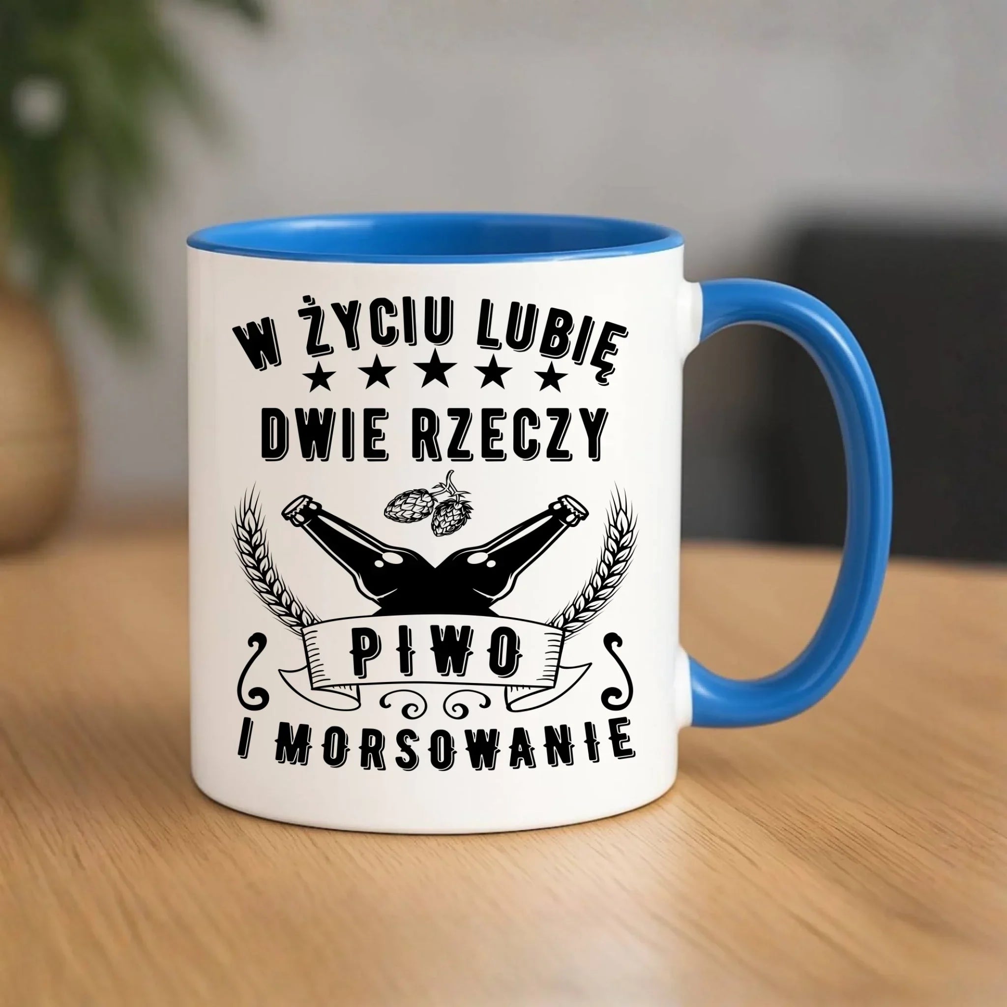 Kubek - prezent dla morsa - Piwo i morsowanie - Mors HM09 - StoryCups.pl