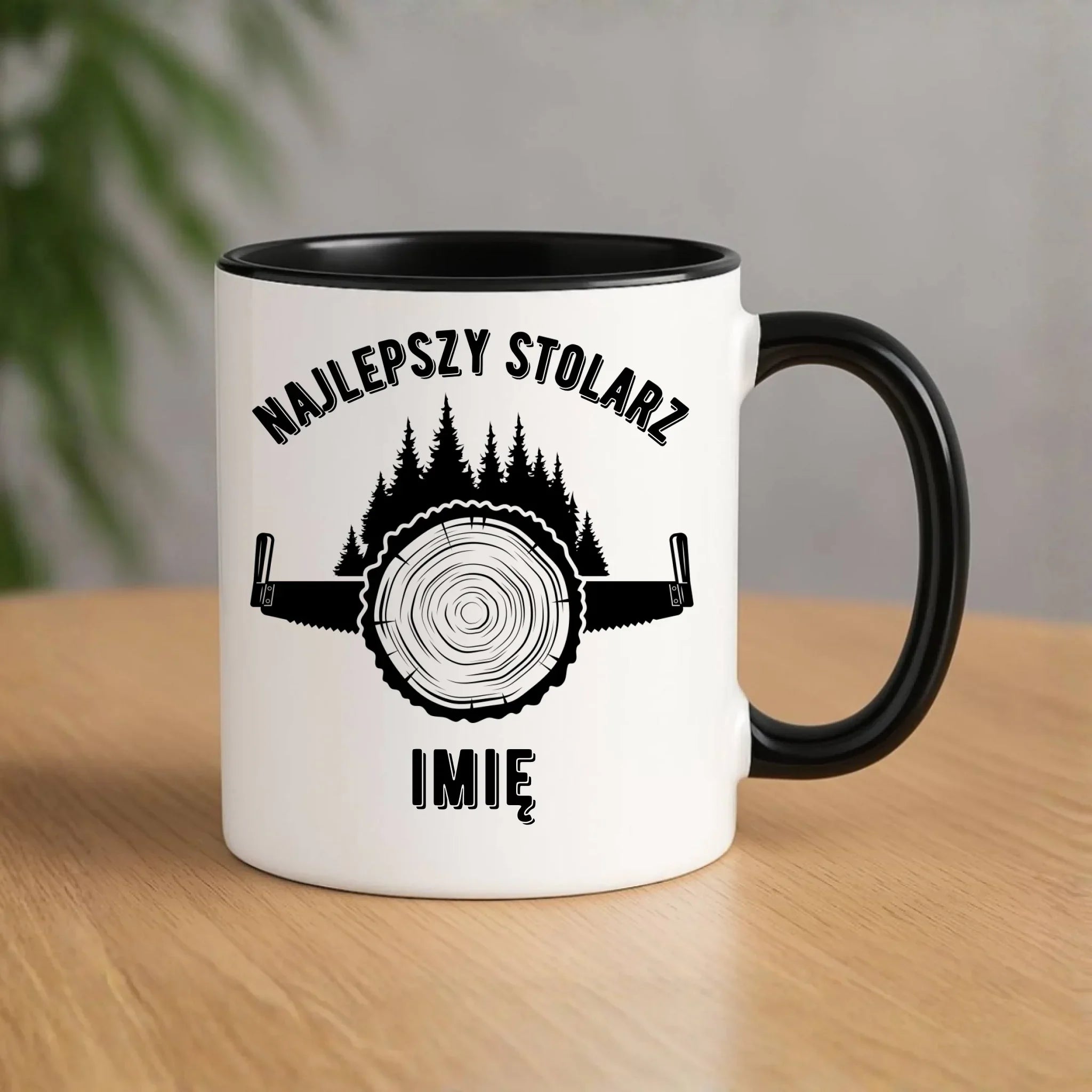 Kubek dla stolarza - Najlepszy stolarz - personalizowany ZS01 - StoryCups.pl