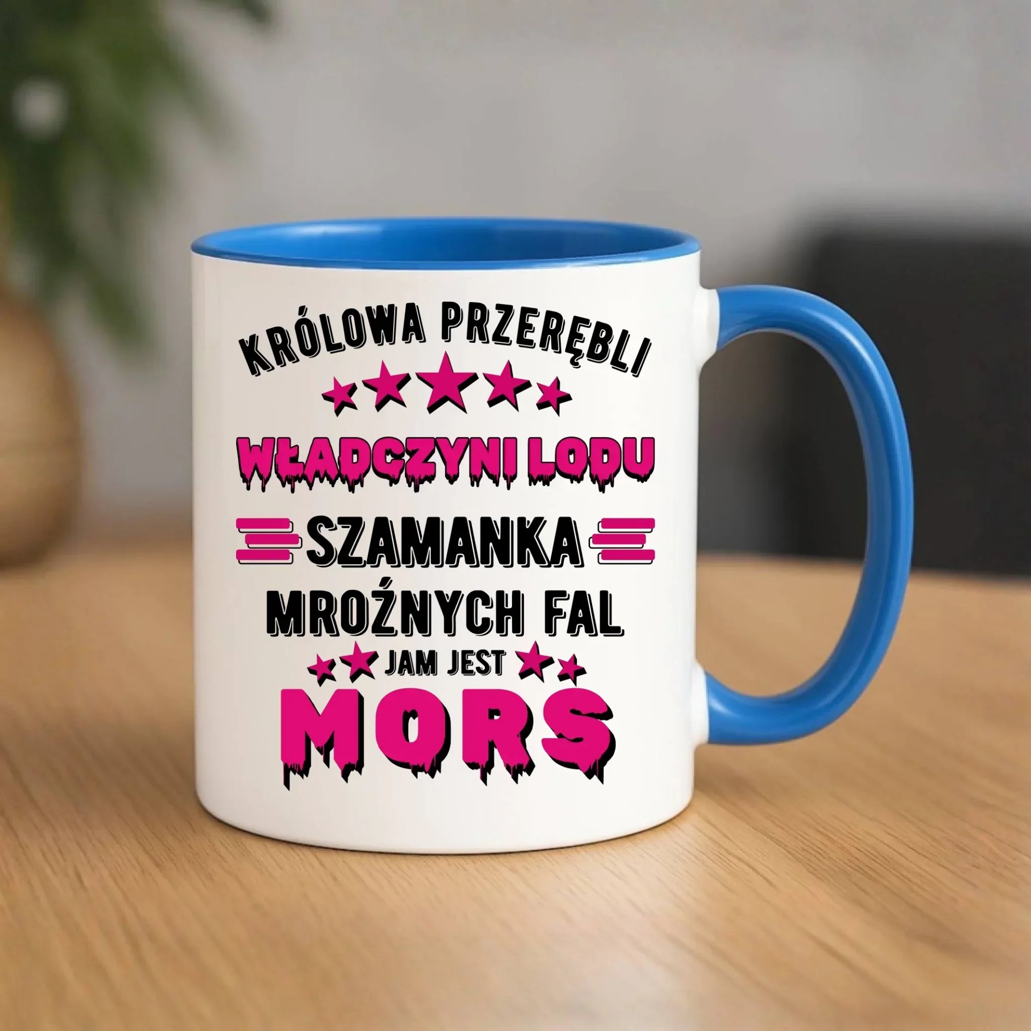 Kubek - prezent dla morsa - Królowa przerębli Jam jest mors HM17 - StoryCups.pl