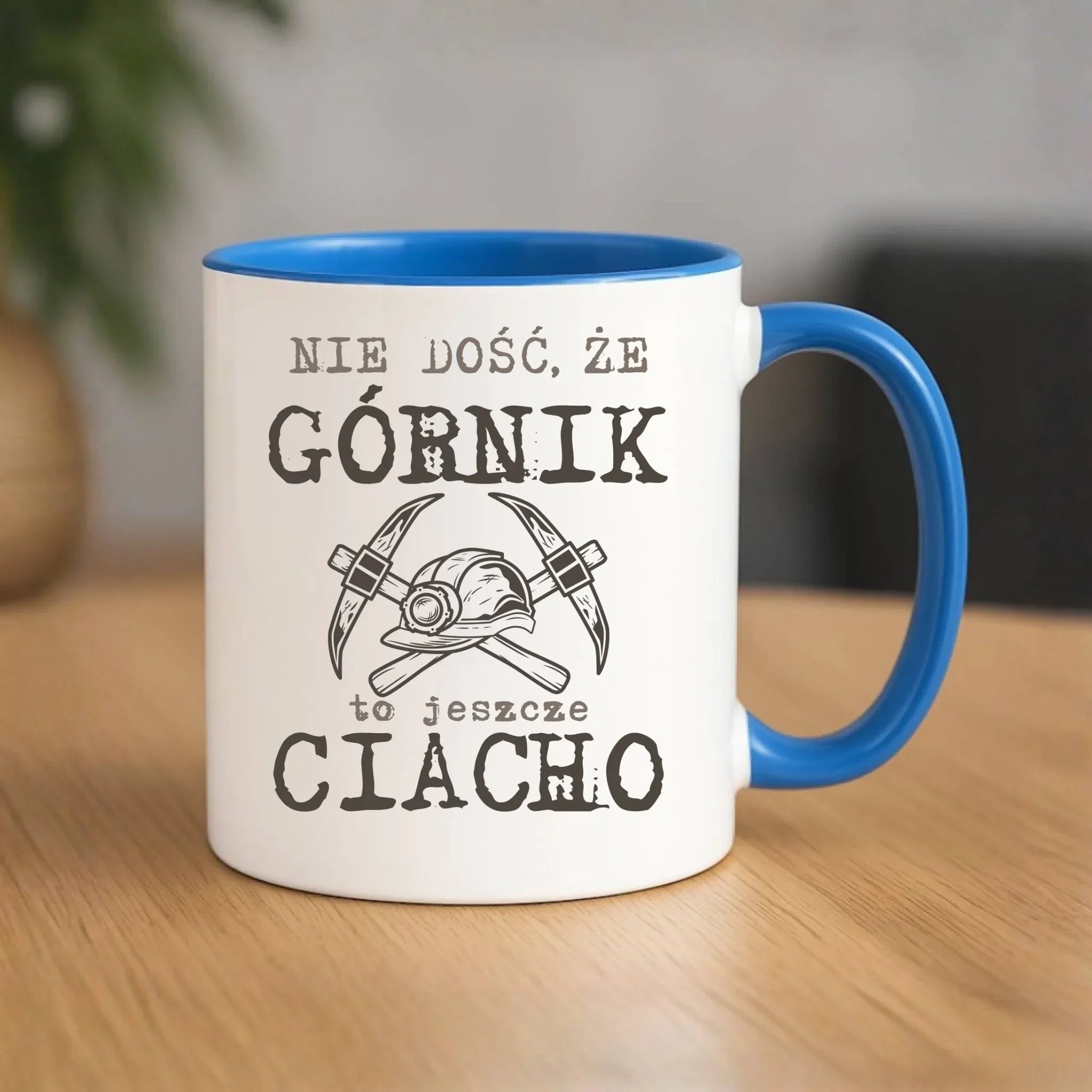 Kubek - prezent dla górnika - Nie dość, że górnik to jeszcze ciacho G17 - StoryCups.pl