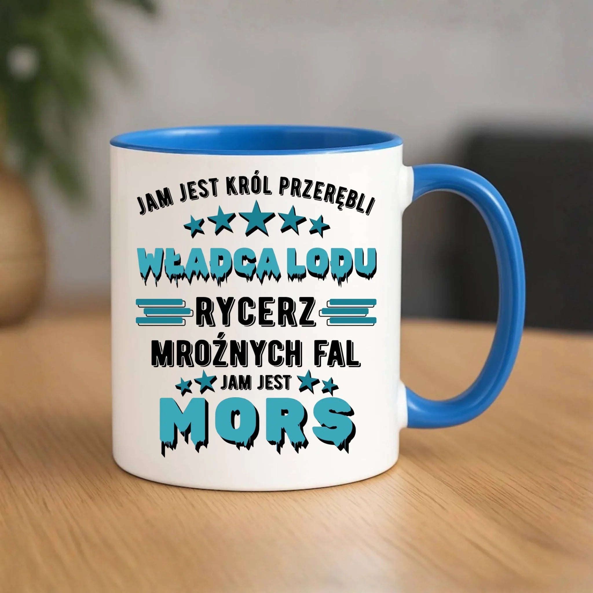 Kubek - prezent dla morsa - Jam jest Król przerębli Jam jest mors HM13 - StoryCups.pl
