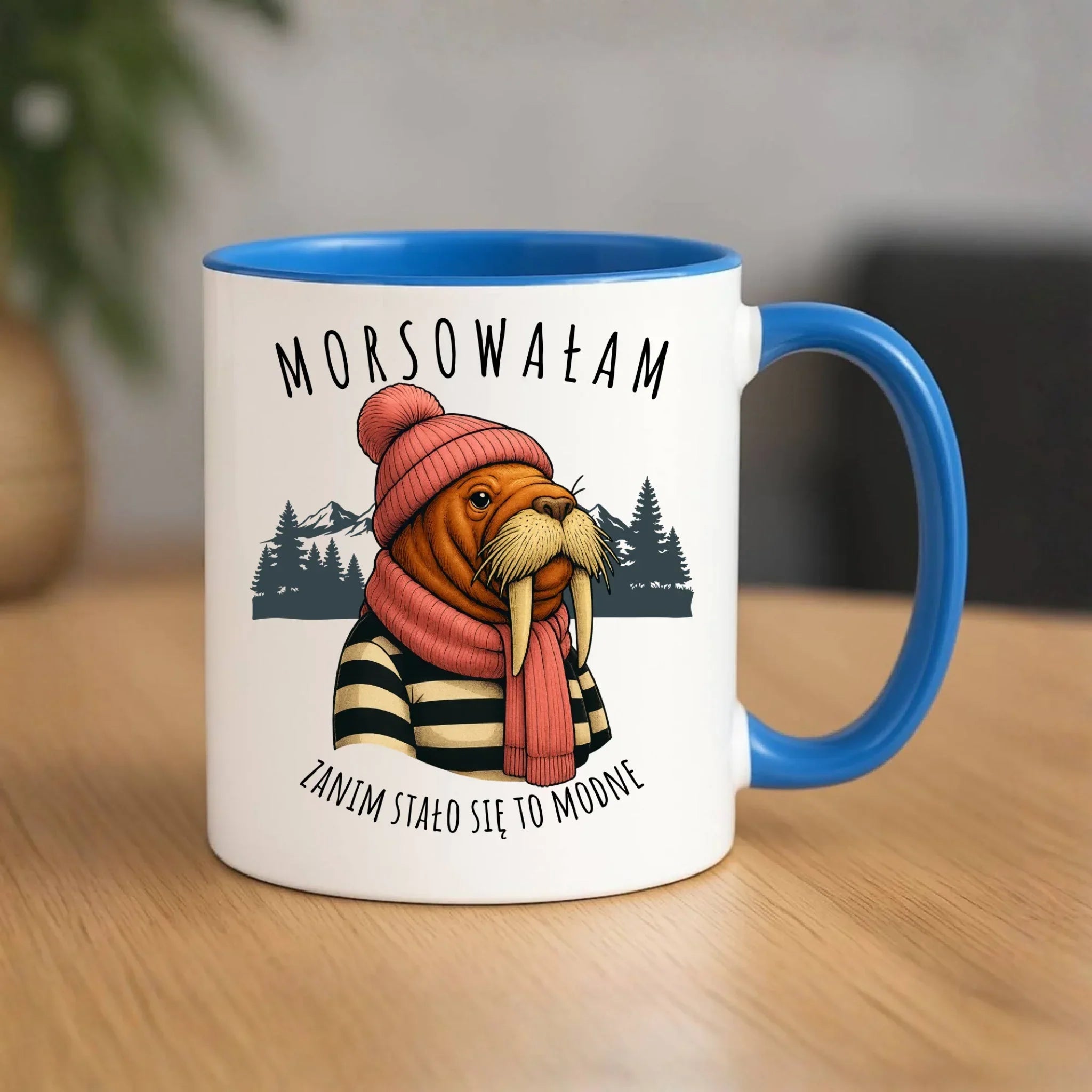 Kubek - prezent dla morsa - Morsowałam zanim stało się to modne - Mors HM21 - StoryCups.pl