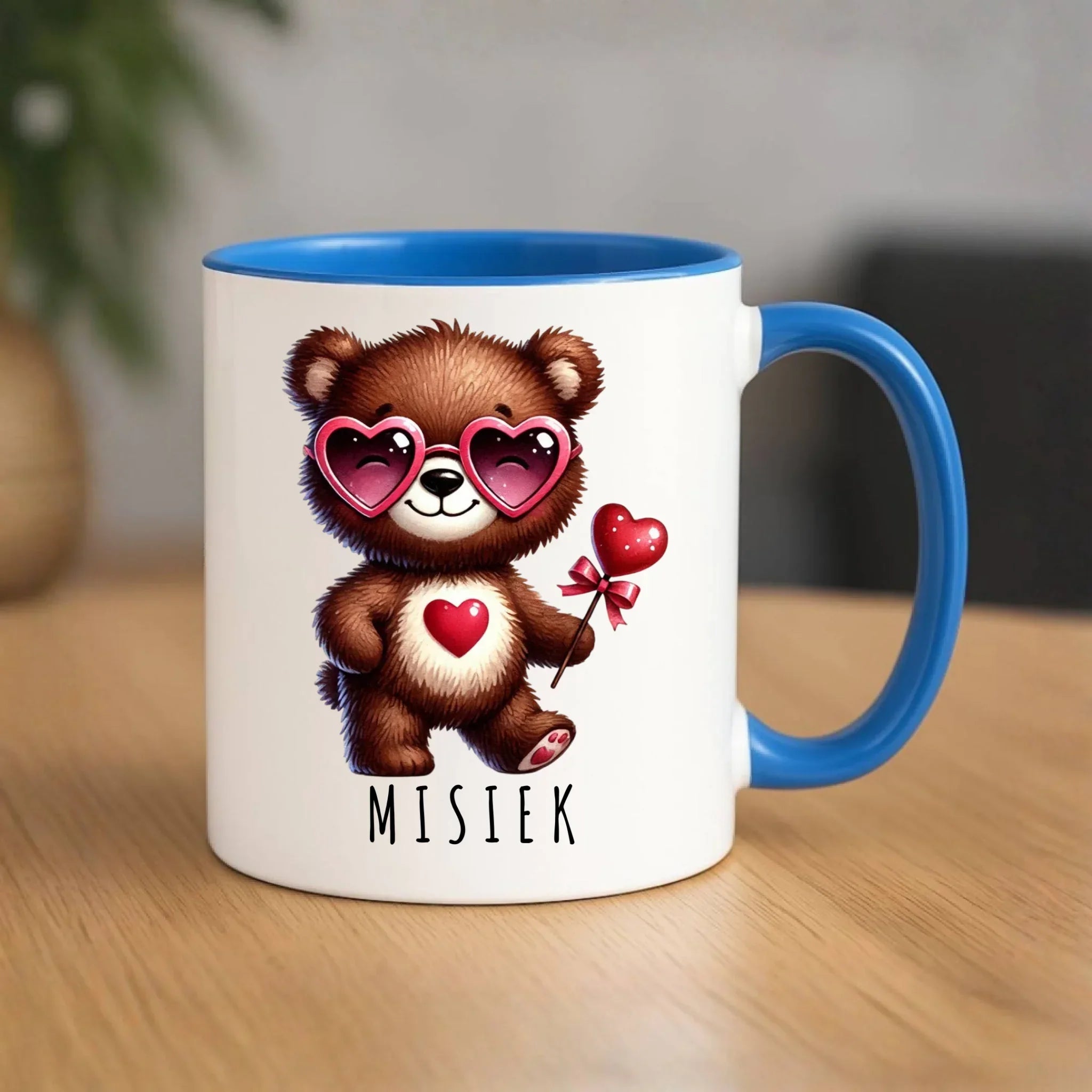 Kubek - Misiek z sercem W34 - StoryCups.pl