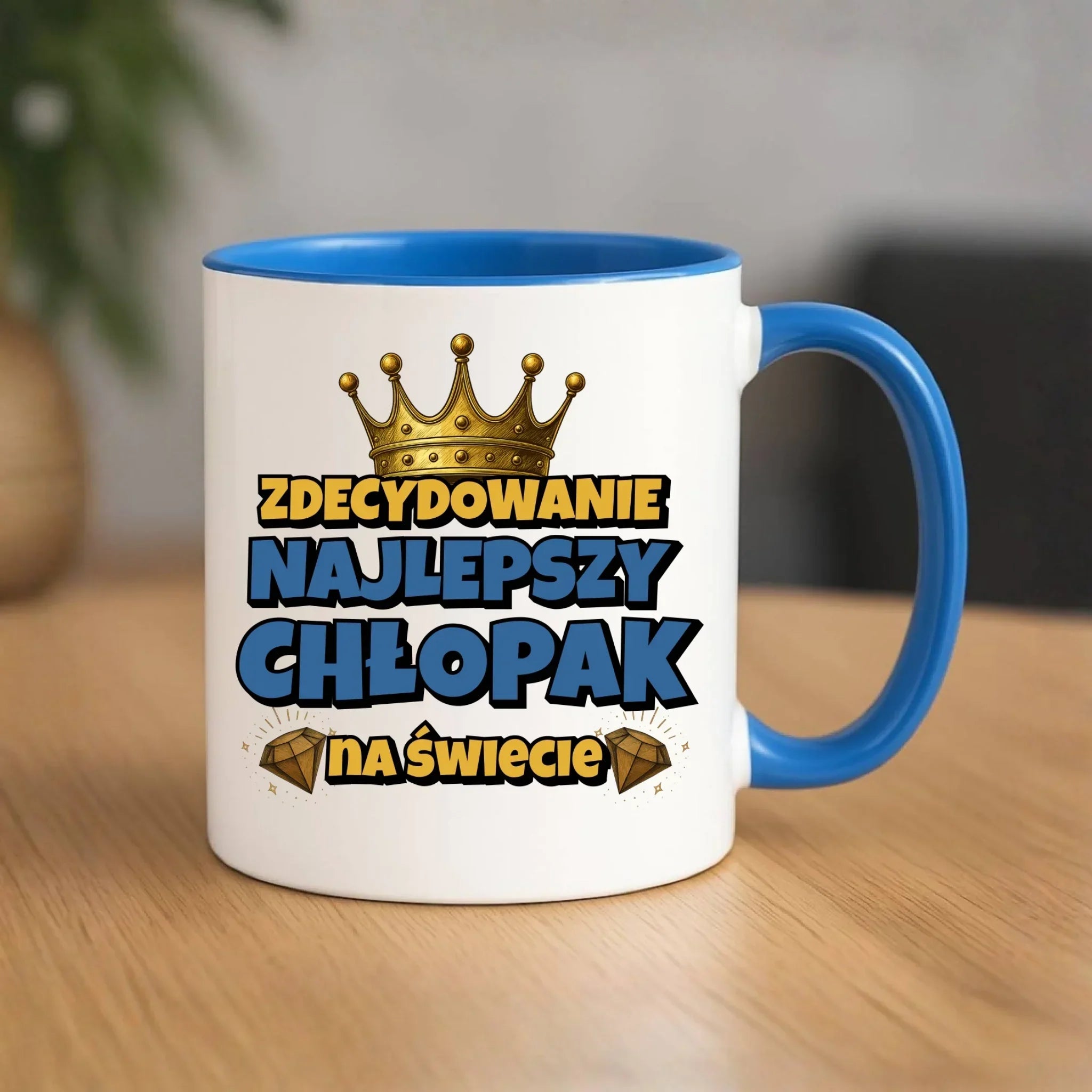 Kubek - Prezent na Dzień Chłopaka - Najlepszy chłopak DCH21 - StoryCups.pl