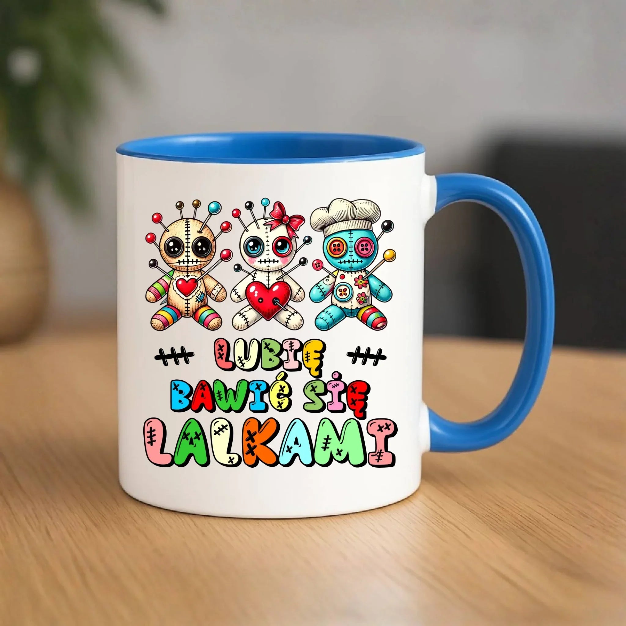 Kubek - Voodoo Lubię bawić się lalkami W52 - StoryCups.pl