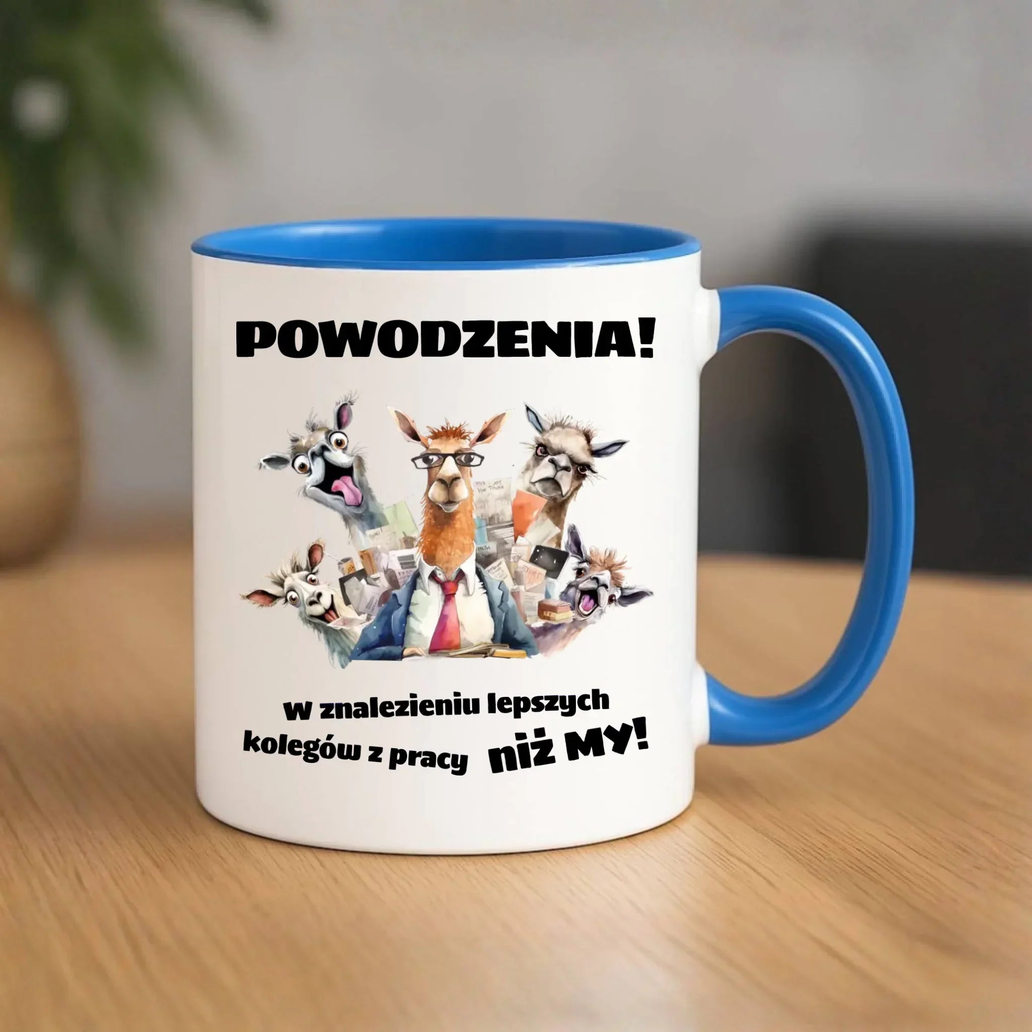 Kubek na odejście z pracy - Powodzenia w znalezieniu lepszych kolegów OP08 - StoryCups.pl
