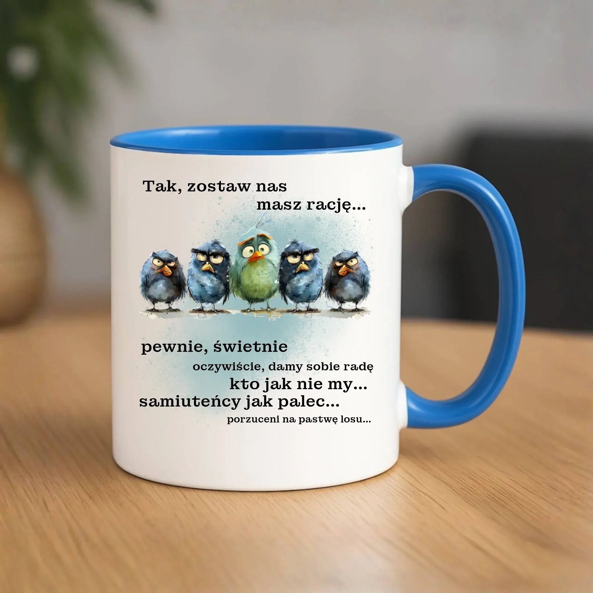 Kubek na odejście z pracy - Tak, zostaw nas OP06 - StoryCups.pl