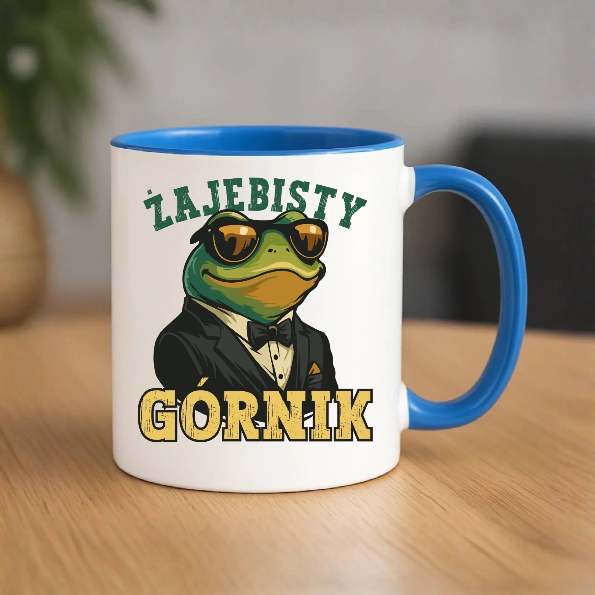 Kubek - prezent dla górnika - Żajebisty górnik G18 - StoryCups.pl