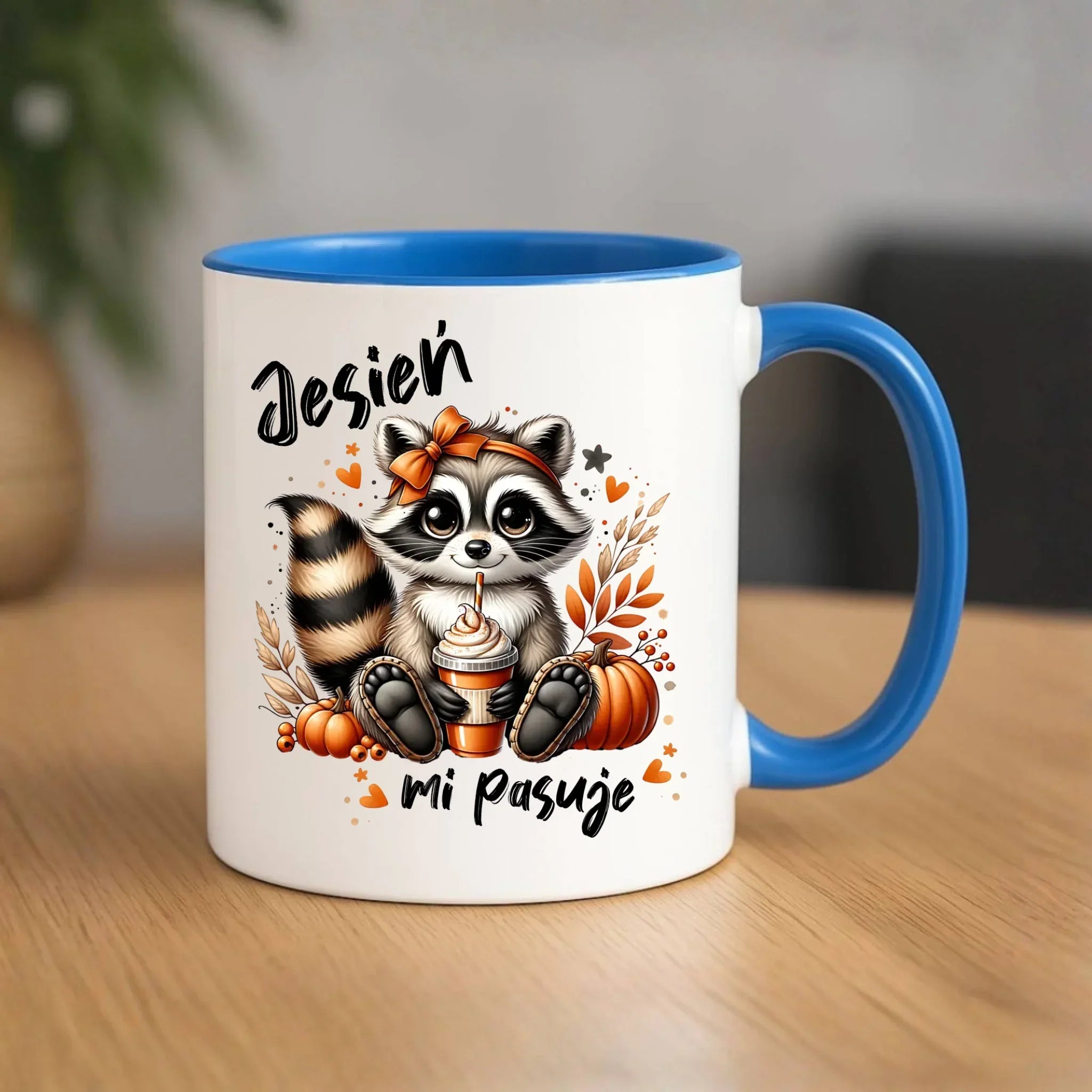 Kubek jesienny - Jesień mi pasuje JS25 - StoryCups.pl