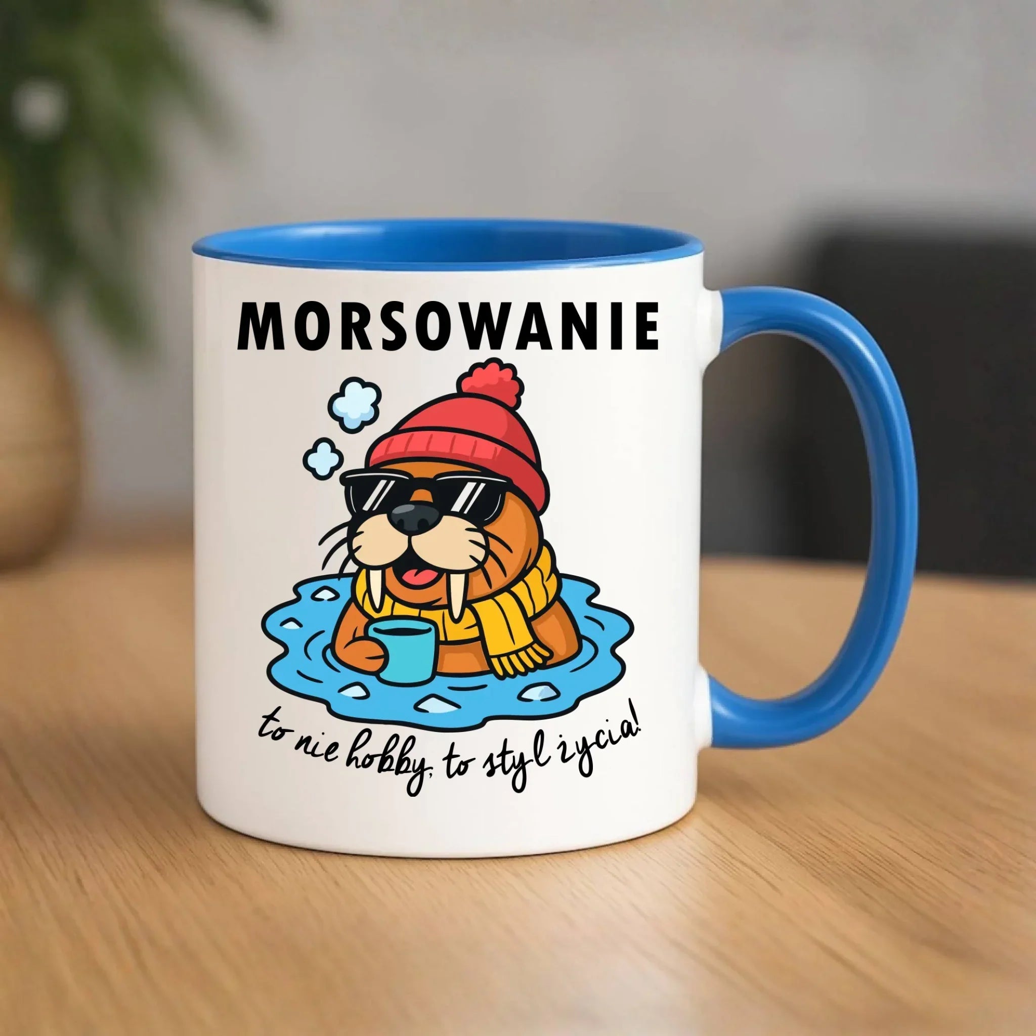 Kubek - prezent dla morsa - Morsowanie to styl życia HM10 - StoryCups.pl